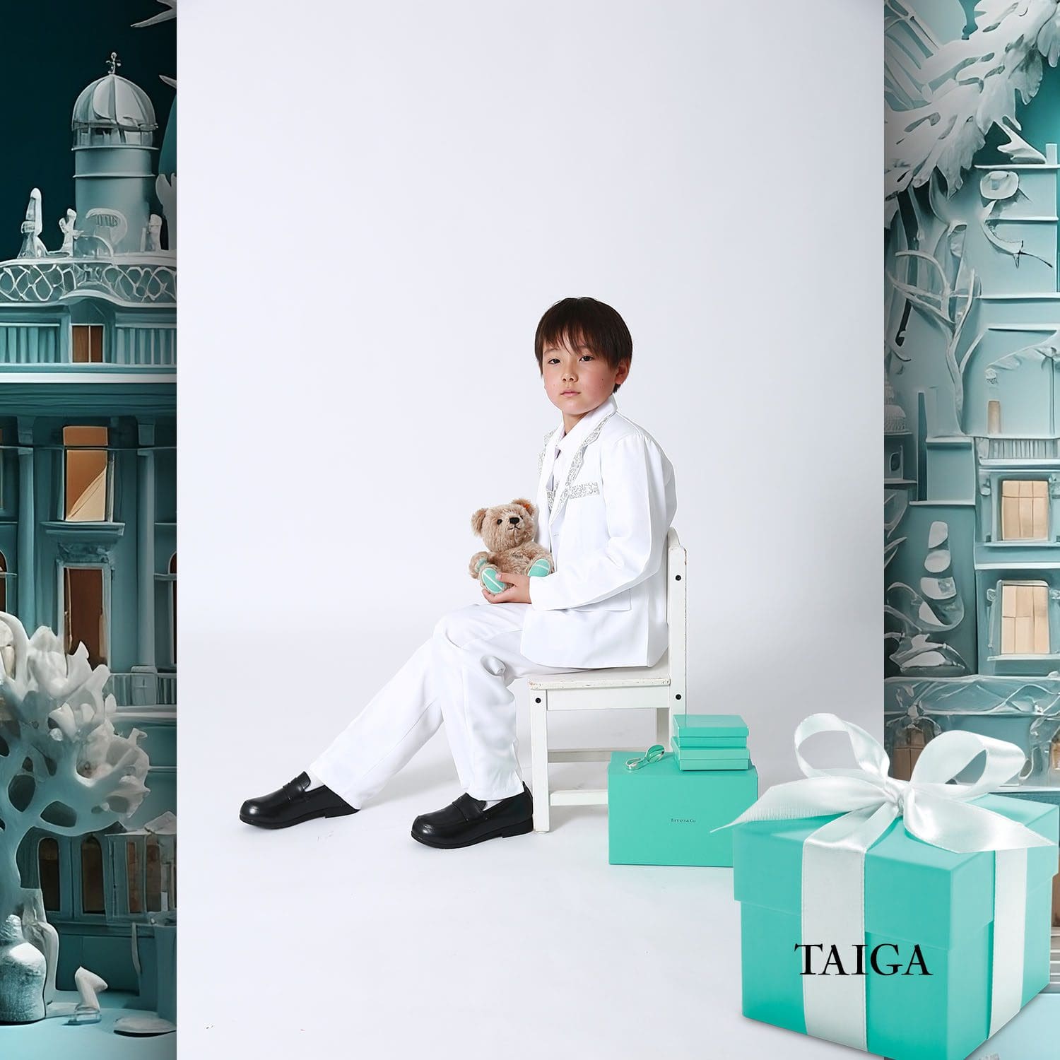 142 Kids Tokei on Runway Magazine World Kids Audition 2023 Tiffany