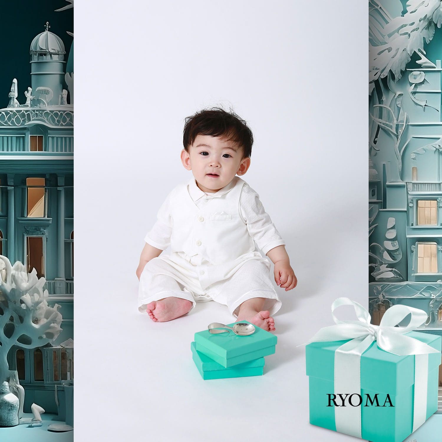 143 Kids Tokei on Runway Magazine World Kids Audition 2023 Tiffany