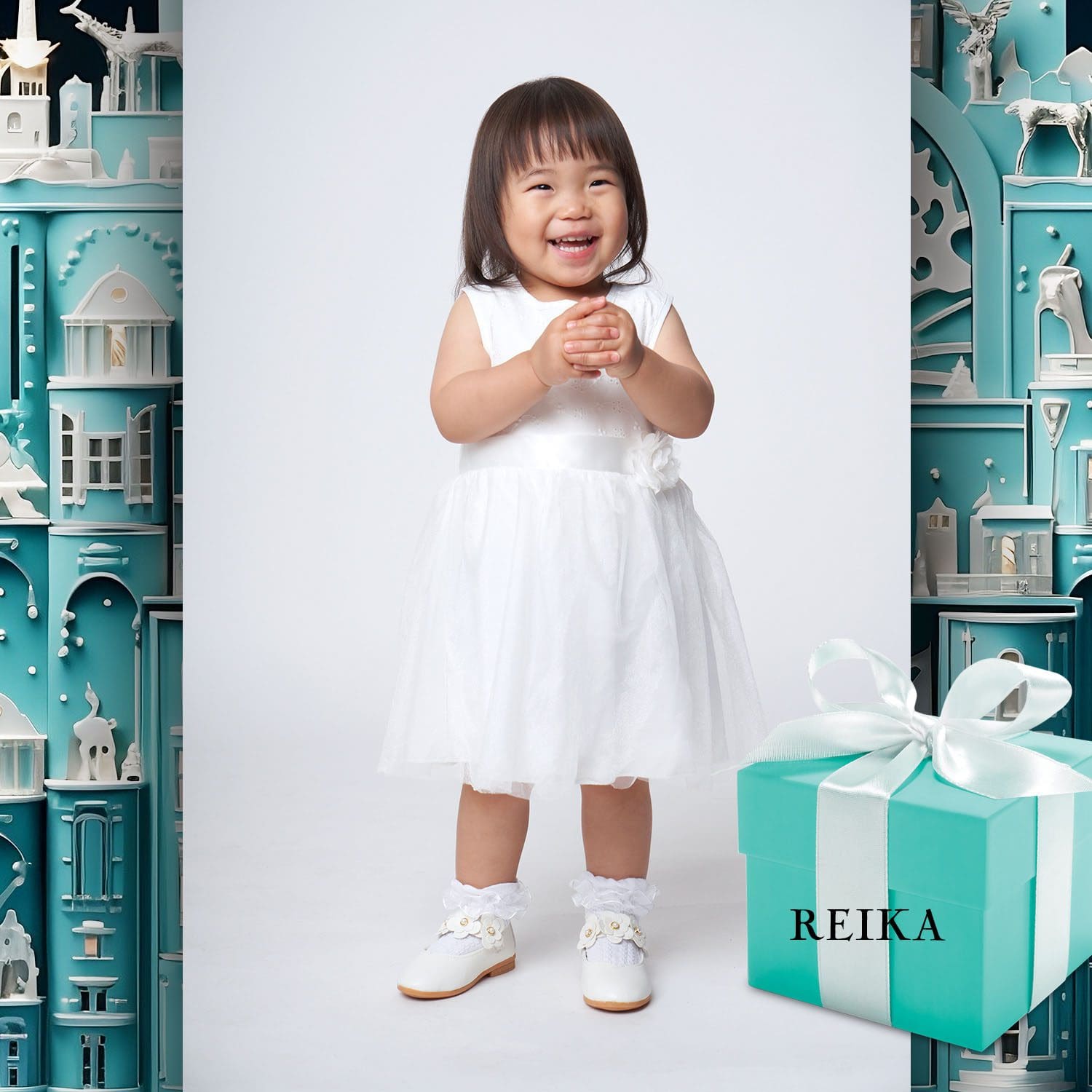 146 Kids Tokei on Runway Magazine World Kids Audition 2023 Tiffany