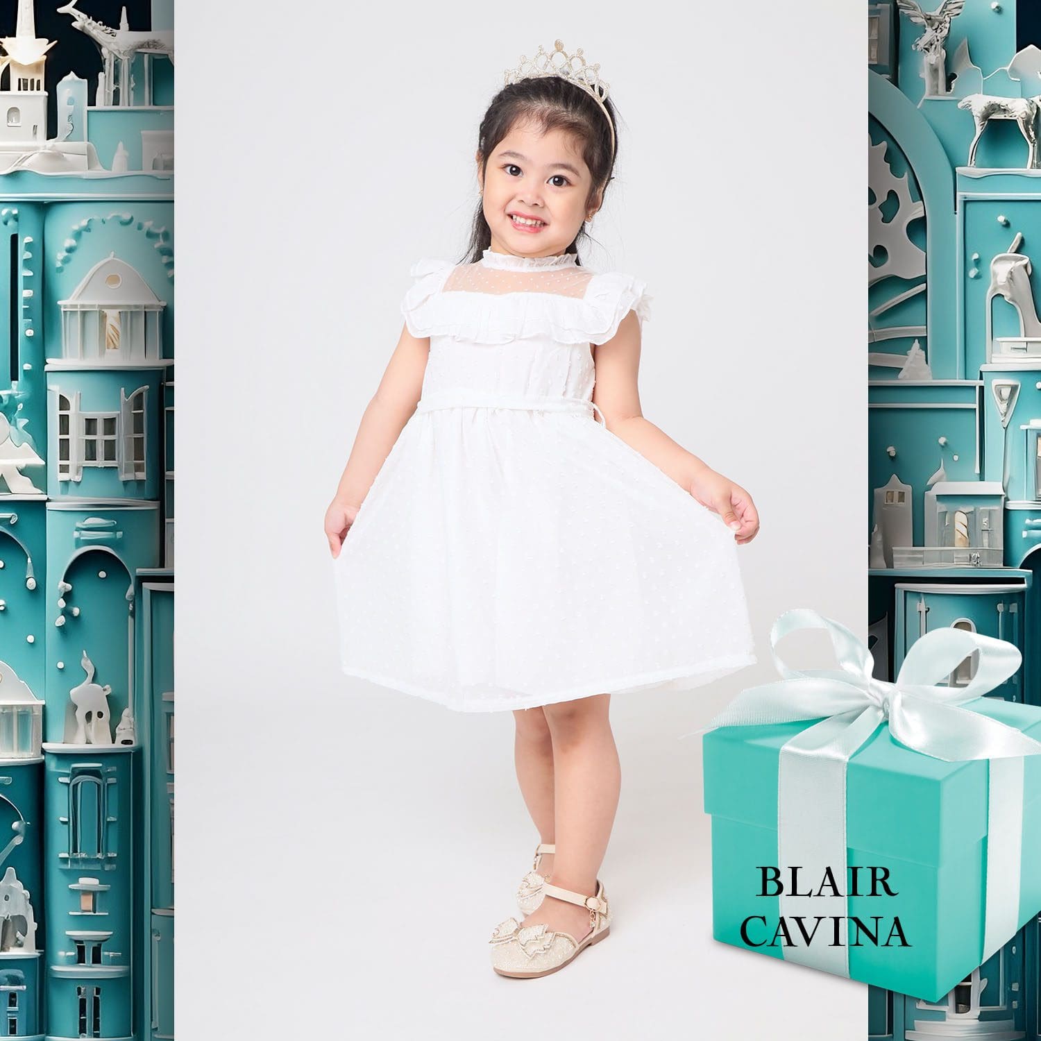 147 Kids Tokei on Runway Magazine World Kids Audition 2023 Tiffany