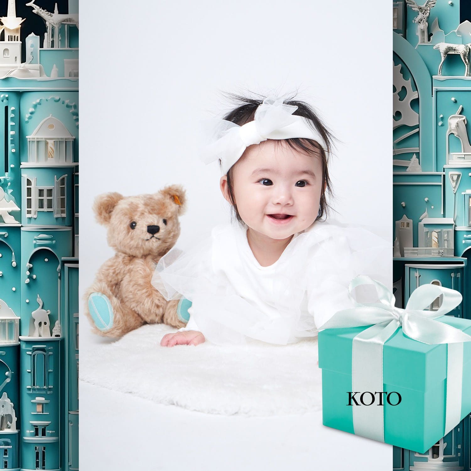 148 Kids Tokei on Runway Magazine World Kids Audition 2023 Tiffany