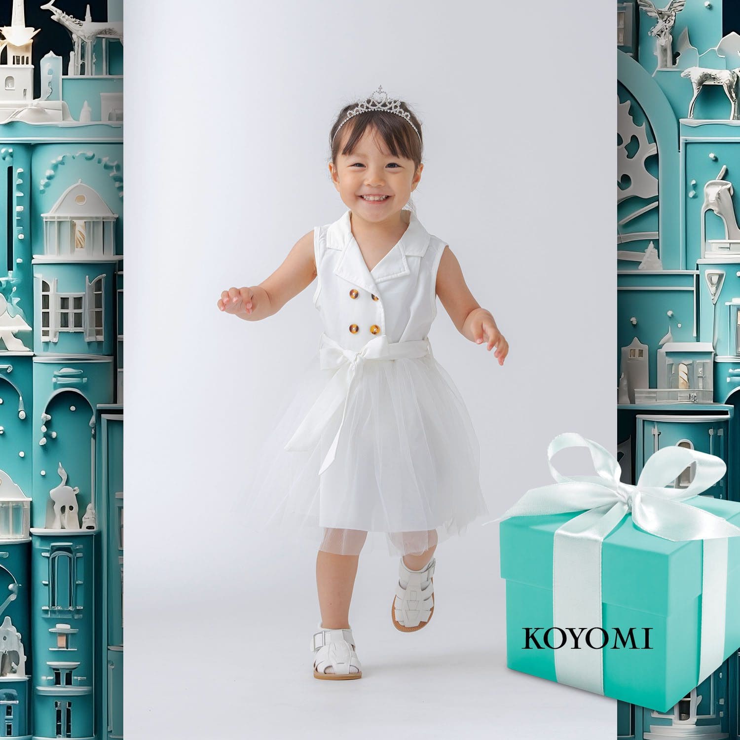 15 Kids Tokei on Runway Magazine World Kids Audition 2023 Tiffany