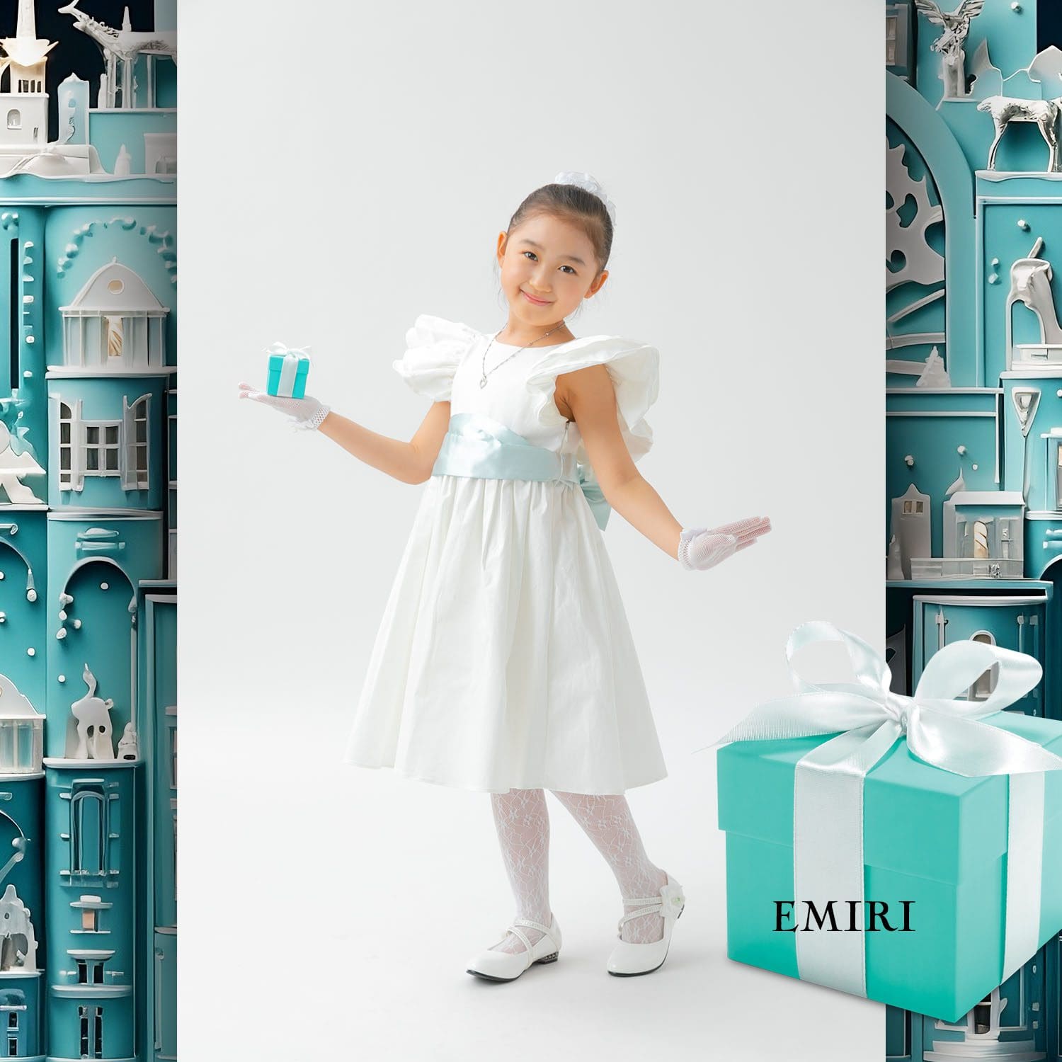 16 Kids Tokei on Runway Magazine World Kids Audition 2023 Tiffany
