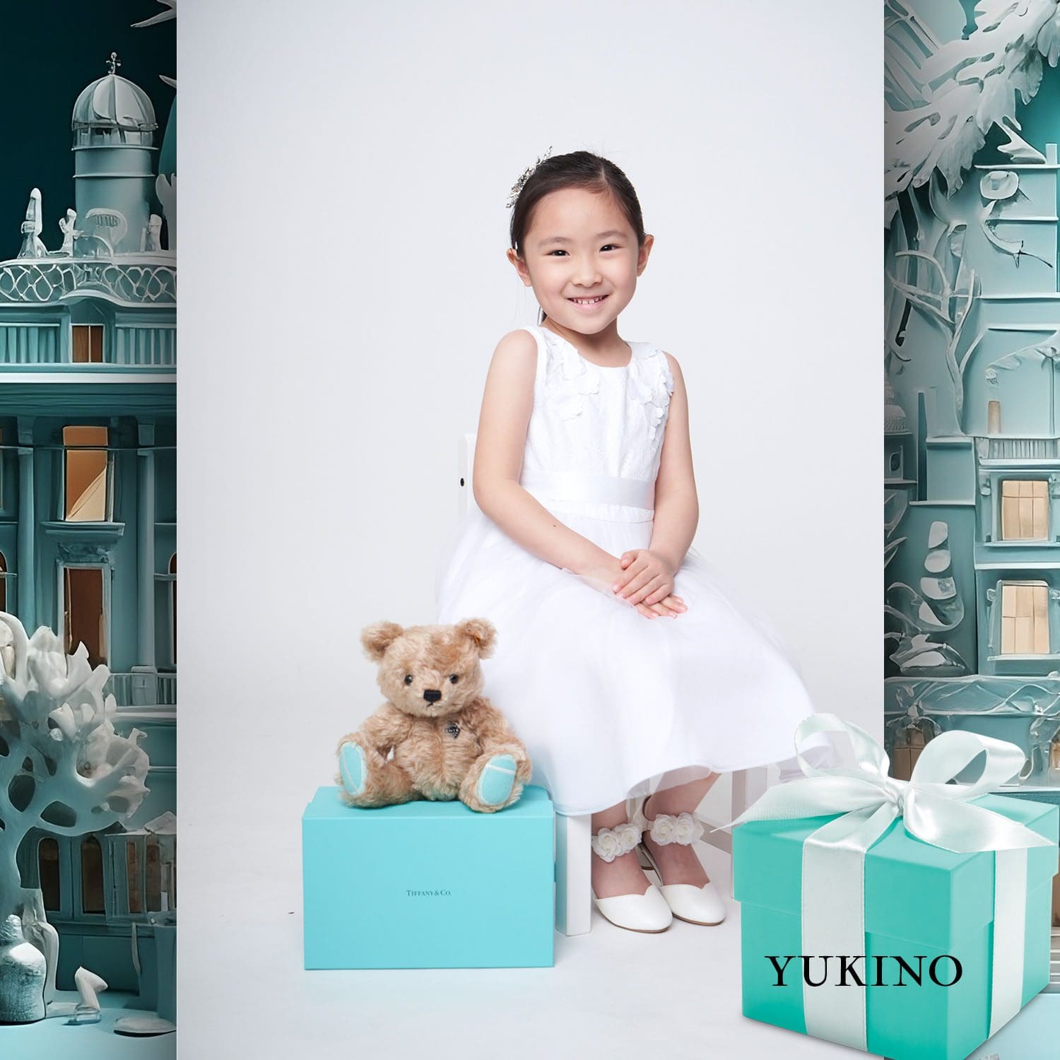 17 Kids Tokei on Runway Magazine World Kids Audition 2023 Tiffany