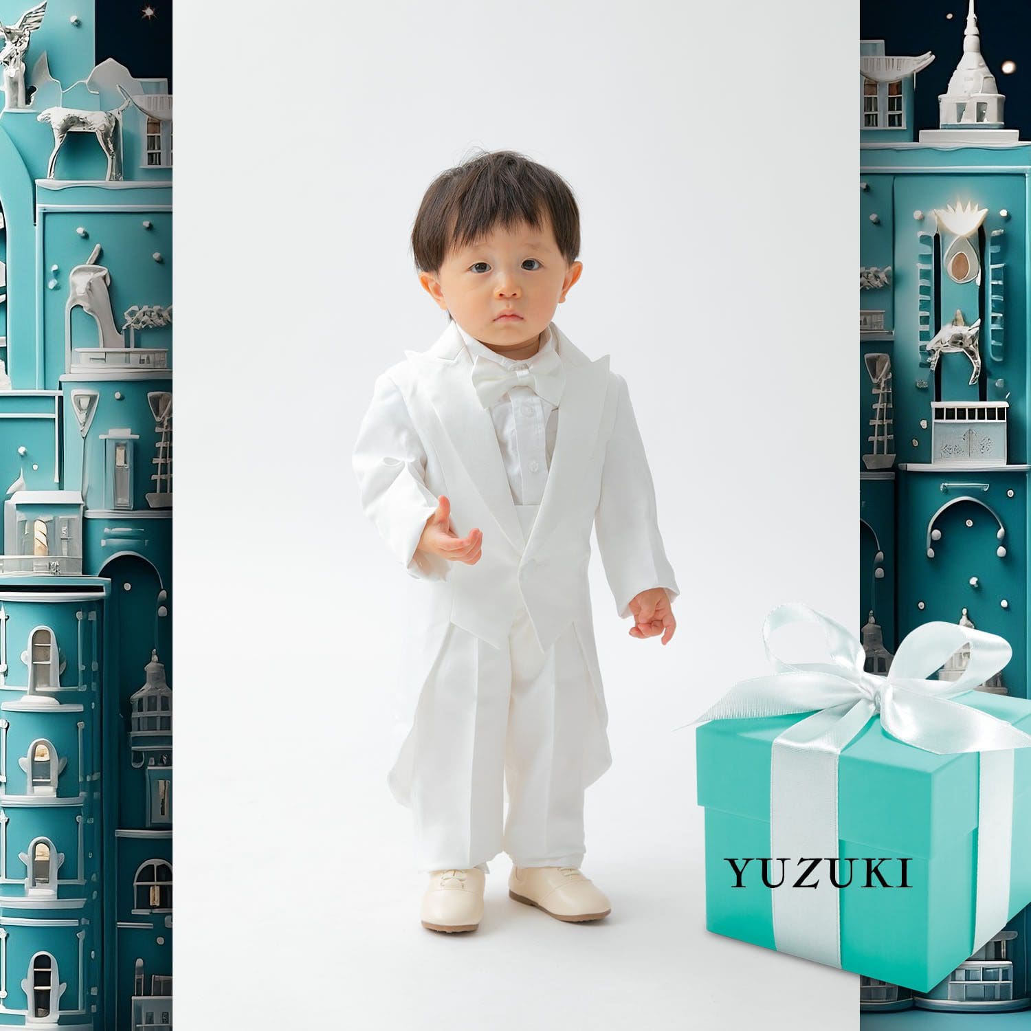 171 儿童时计 Runway 杂志世界儿童试镜 2023 蒂芙尼