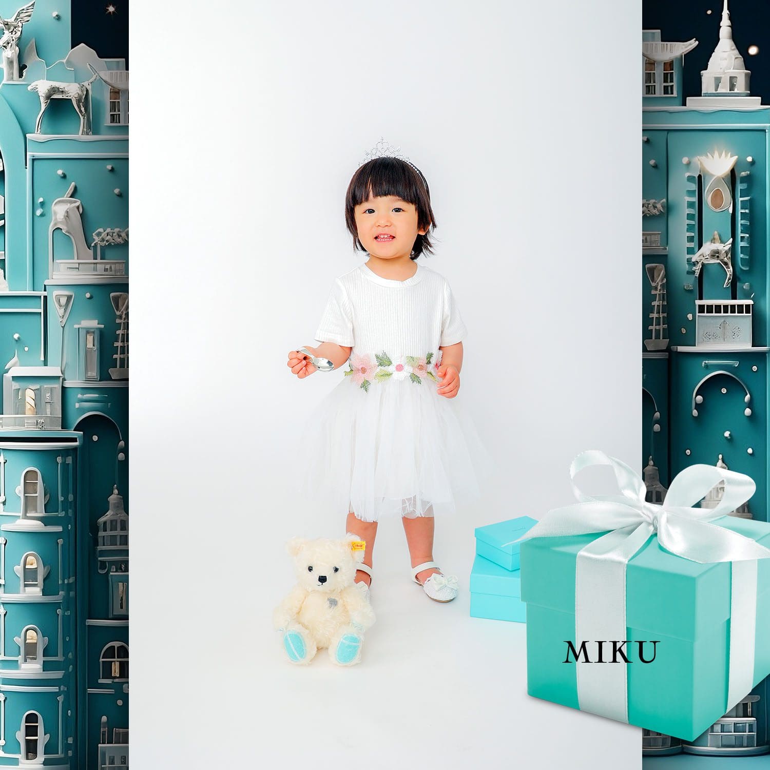176 儿童时计 Runway 杂志世界儿童试镜 2023 蒂芙尼