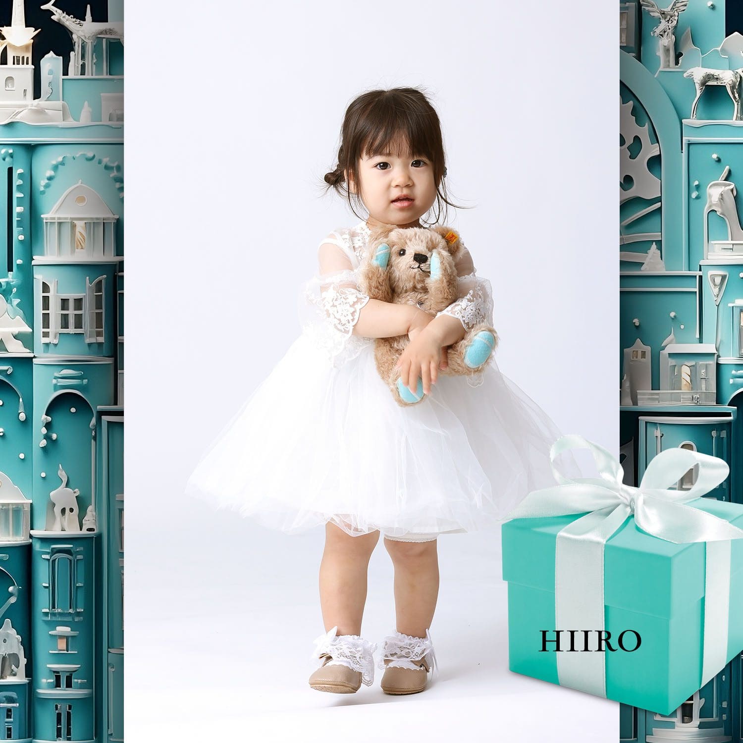 19 Kids Tokei on Runway Magazine World Kids Audition 2023 Tiffany