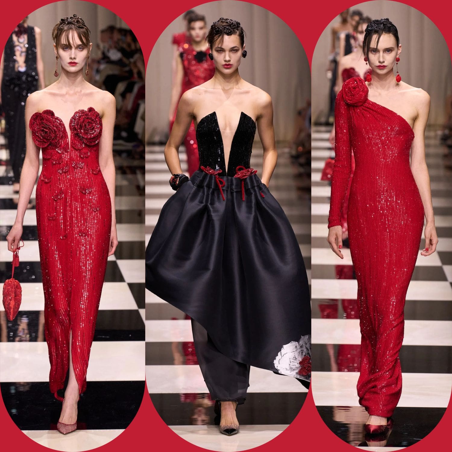 2 Armani Prive Fall Winter 2023 2024 Haute Couture Runway Magazine