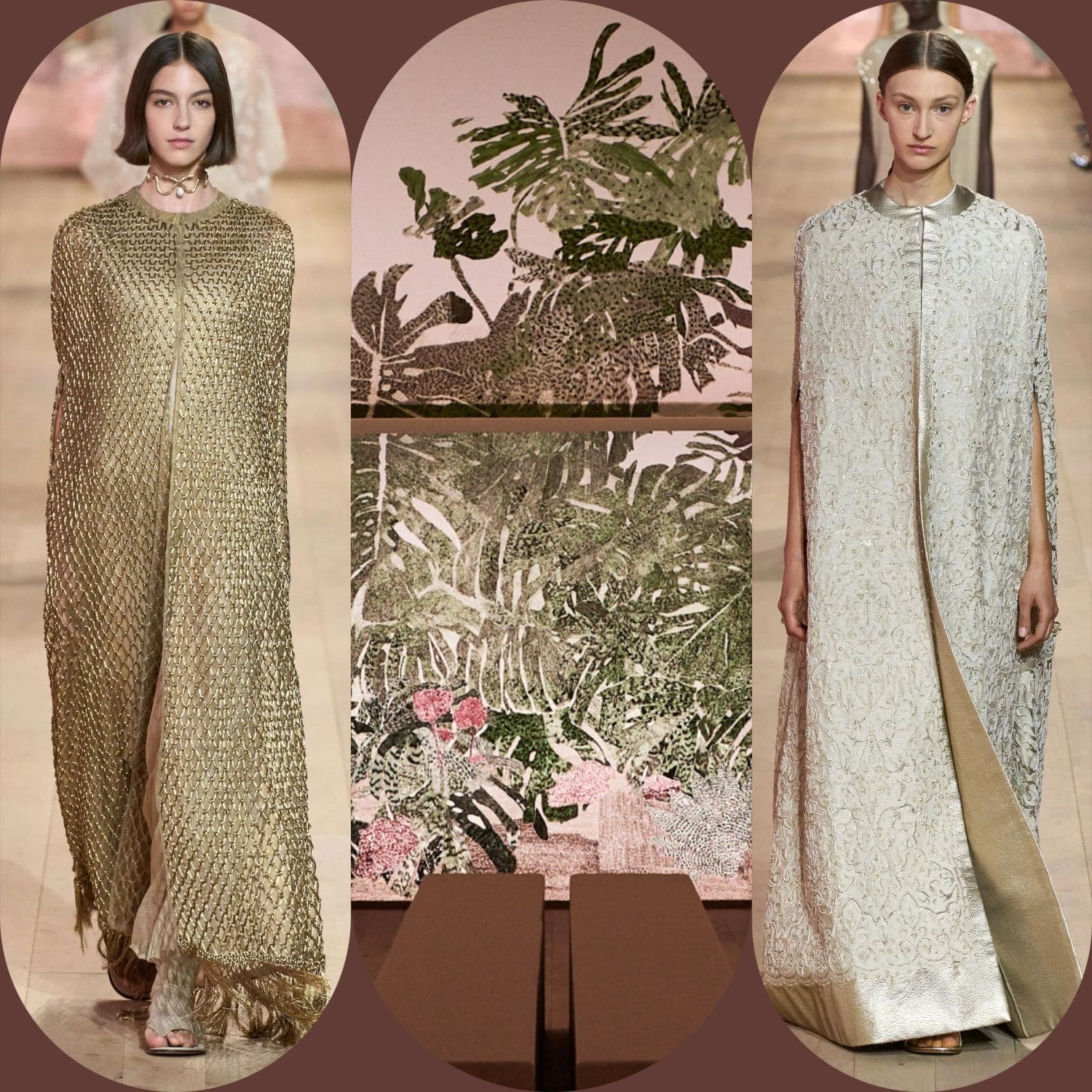 2 Dior Automne Hiver 2023 2024 Haute Couture Runway Magazine
