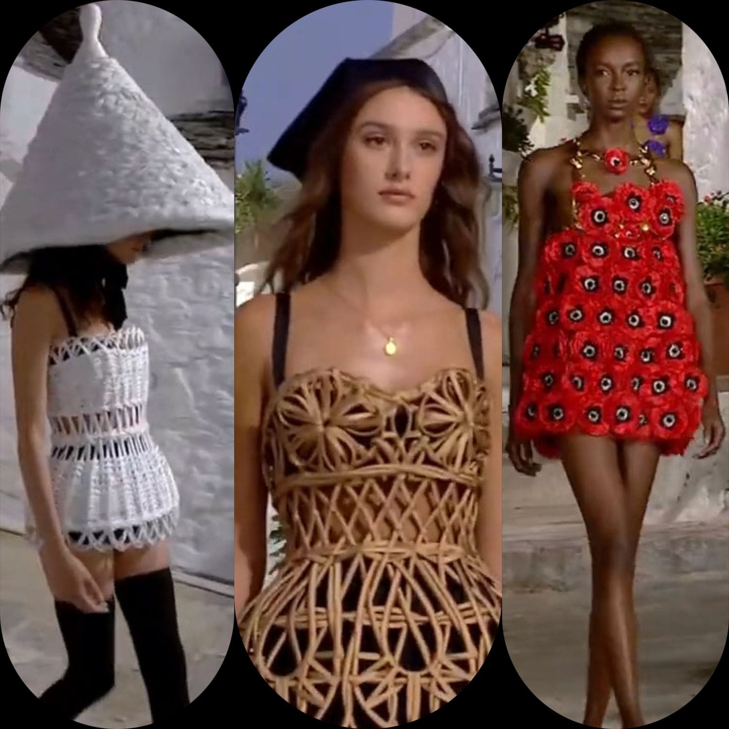 2 Dolce Gabbana Alta Moda 普利亚 2023 Runway 杂志