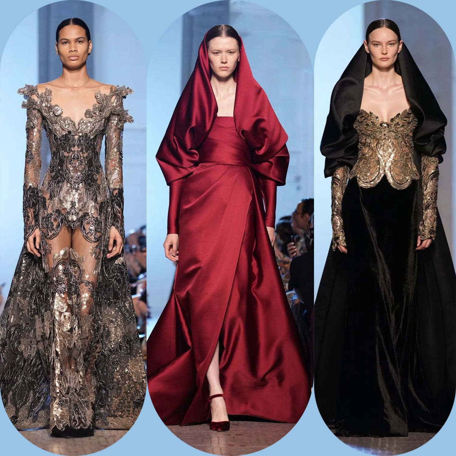 2 Elie Saab 秋季高级时装 2023 2024 Runway 杂志