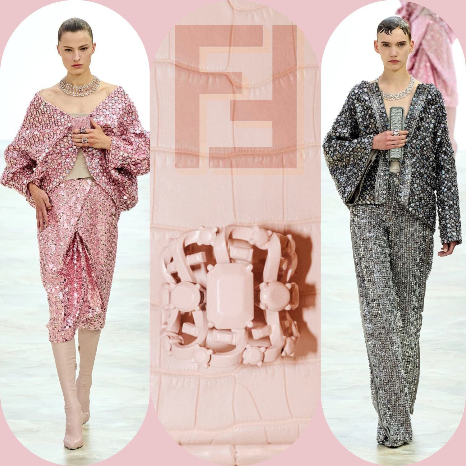 2 Fendi Couture Autunno 2023 24 Runway Magazine