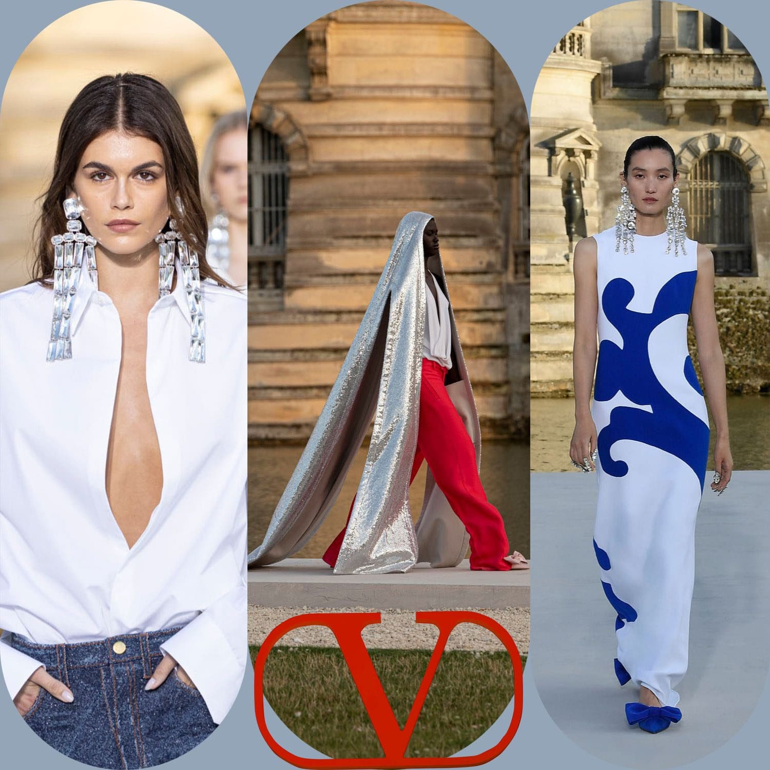 2 Valentino Alta Costura Otoño Invierno 2023 2024 Runway Revistas