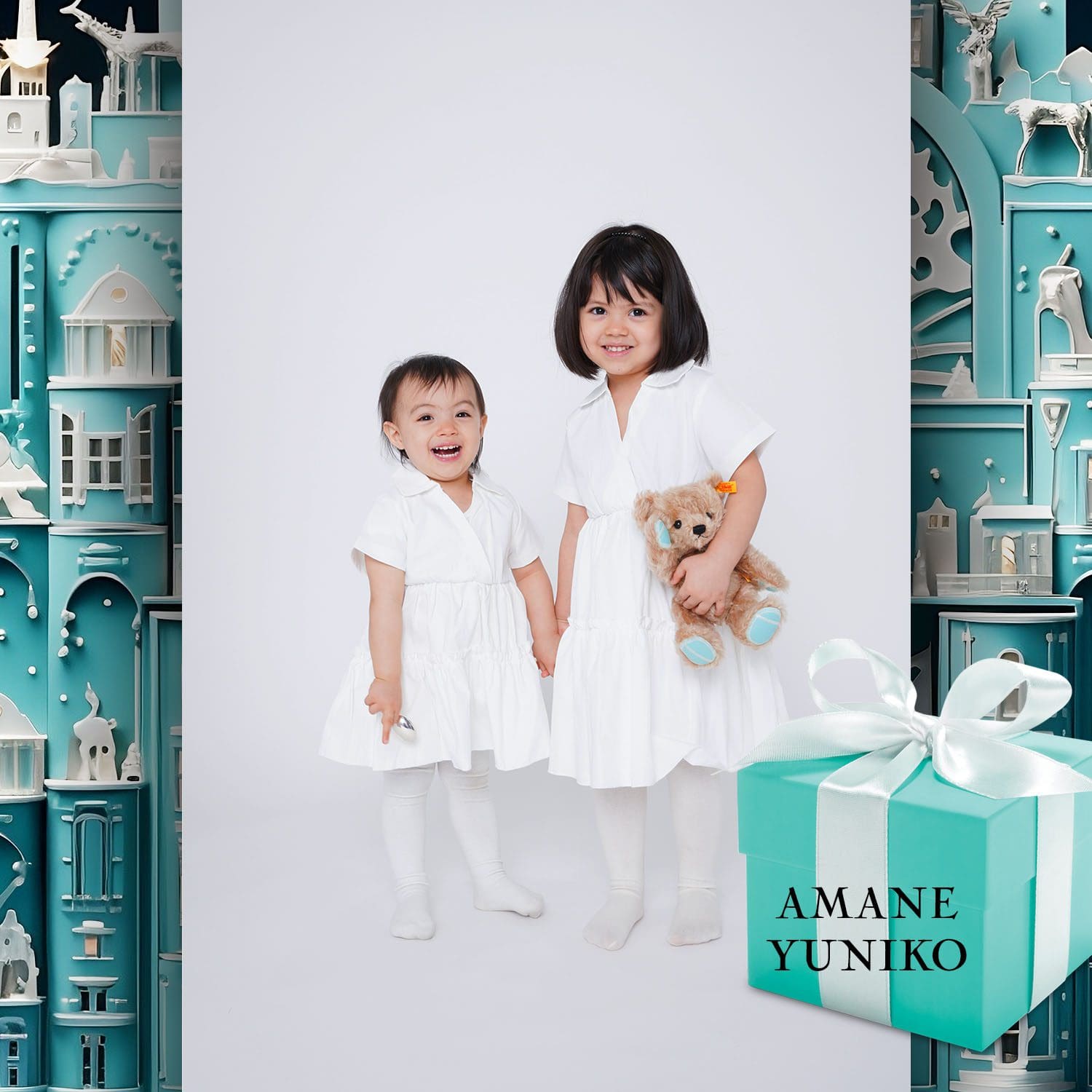 20 Kids Tokei on Runway Magazine World Kids Audition 2023 Tiffany