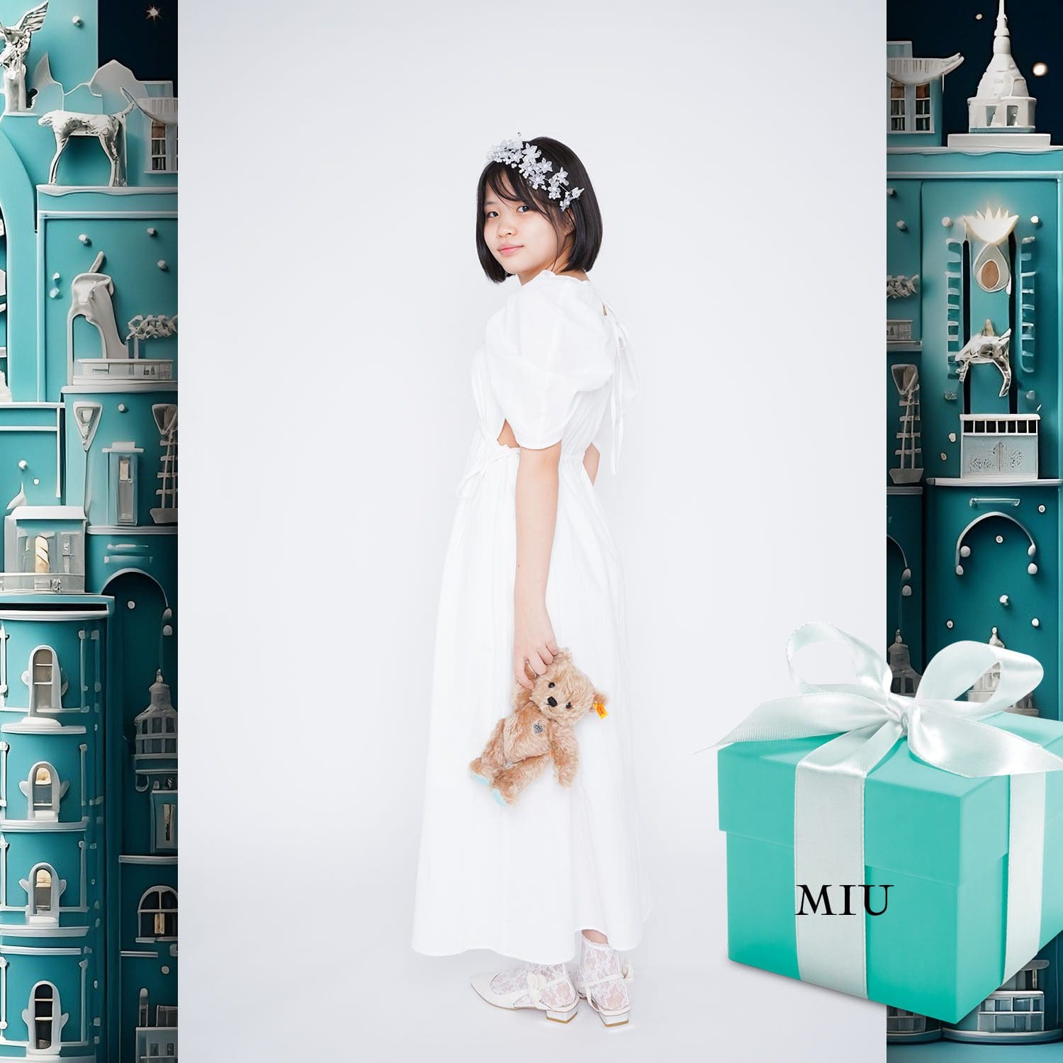 202 儿童时计 Runway 杂志世界儿童试镜 2023 蒂芙尼