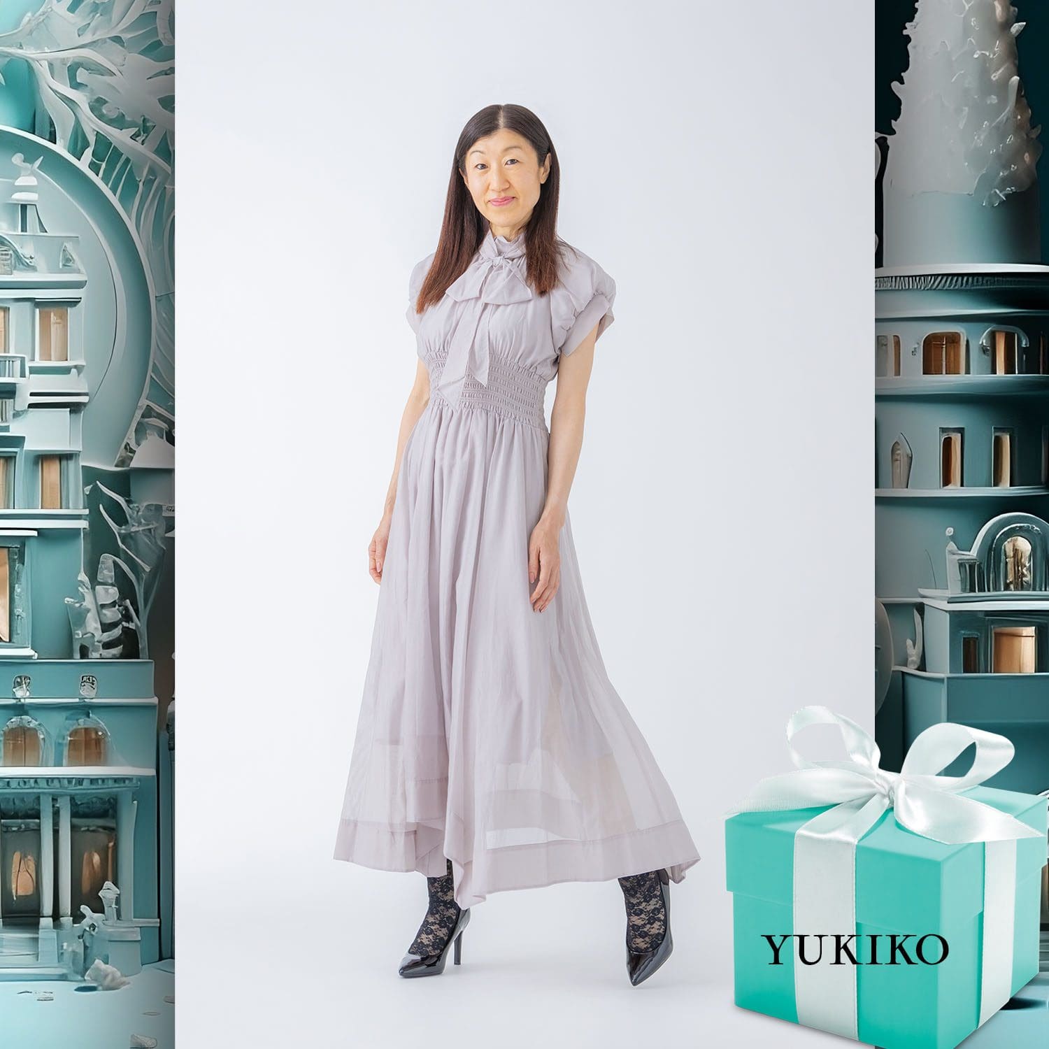 206 儿童时计 Runway 杂志世界儿童试镜 2023 蒂芙尼