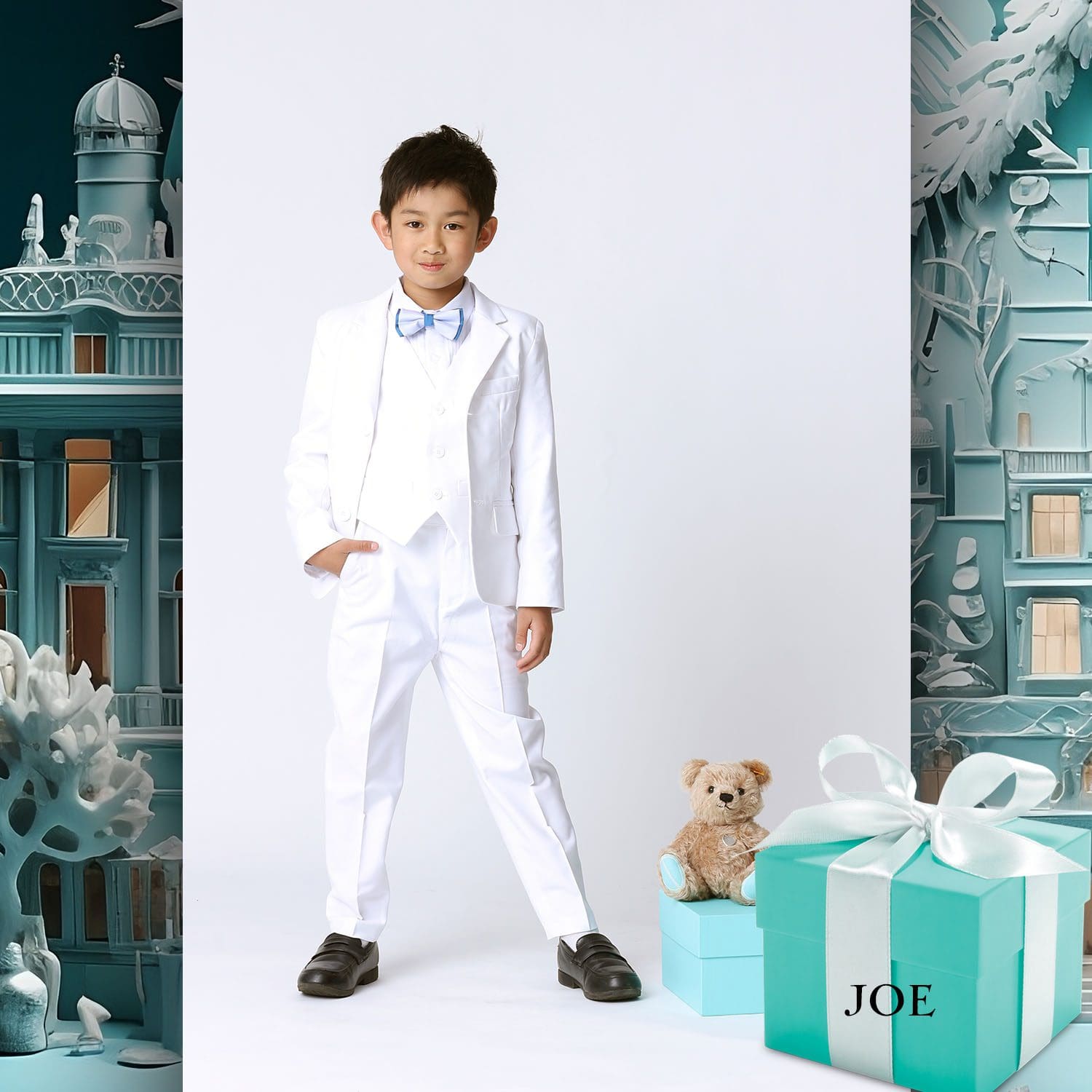 22 Kids Tokei on Runway Magazine World Kids Audition 2023 Tiffany