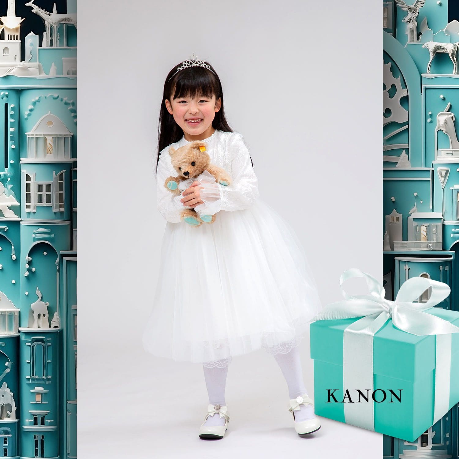 23 Kids Tokei on Runway Magazine World Kids Audition 2023 Tiffany