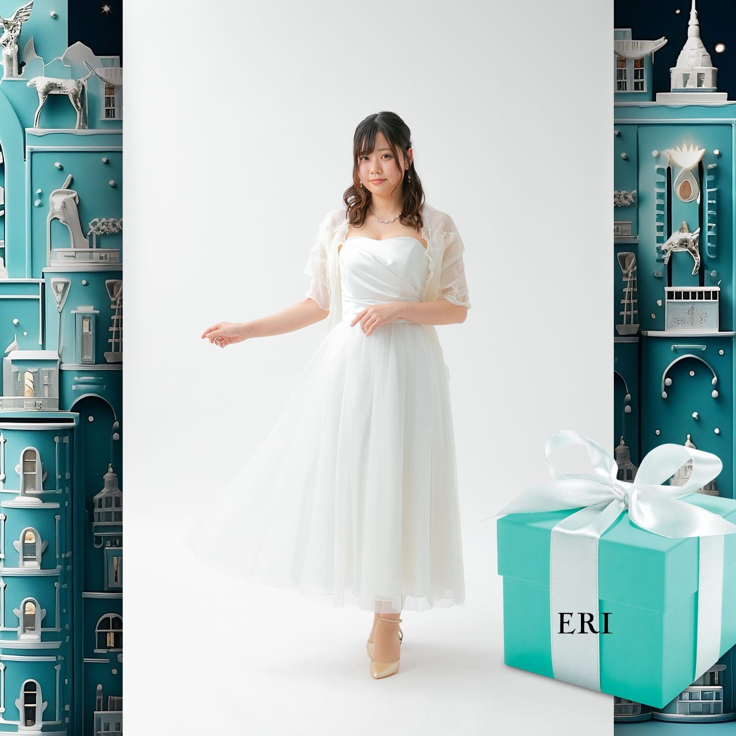 236 儿童时计 Runway 杂志世界儿童试镜 2023 蒂芙尼