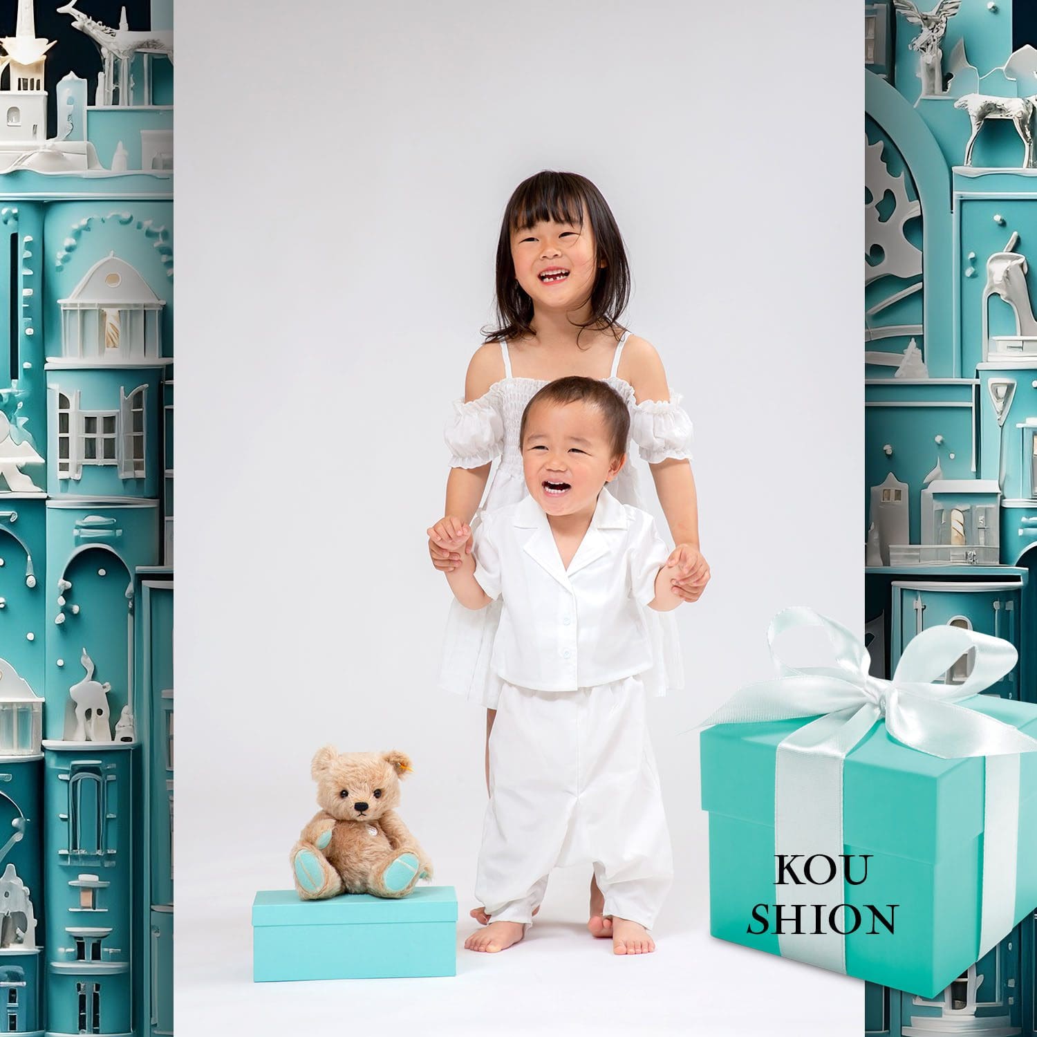 24 Kids Tokei on Runway Magazine World Kids Audition 2023 Tiffany
