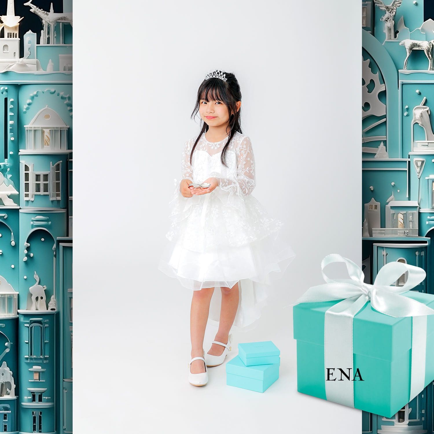 25 Kids Tokei on Runway Magazine World Kids Audition 2023 Tiffany