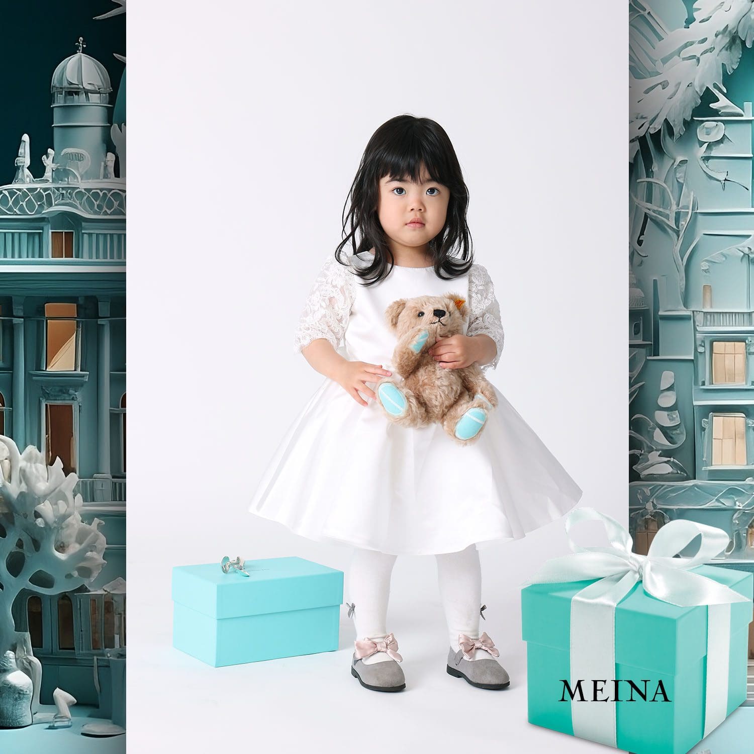 27 Kids Tokei on Runway Magazine World Kids Audition 2023 Tiffany