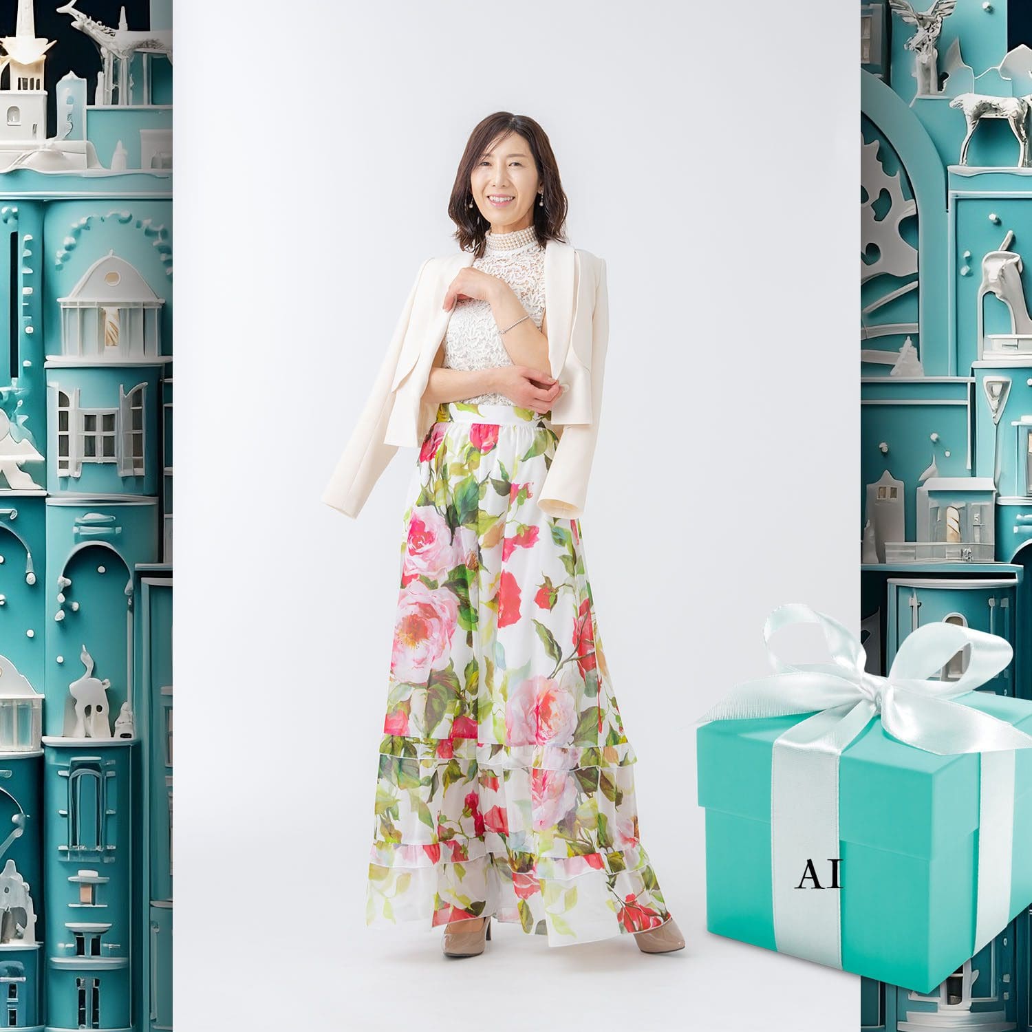 274 儿童时计 Runway 杂志世界儿童试镜 2023 蒂芙尼