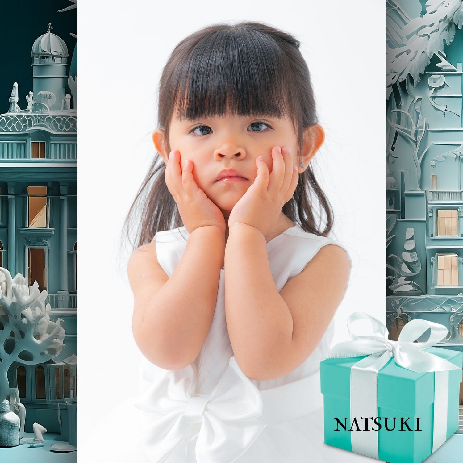 28 Kids Tokei on Runway Magazine World Kids Audition 2023 Tiffany
