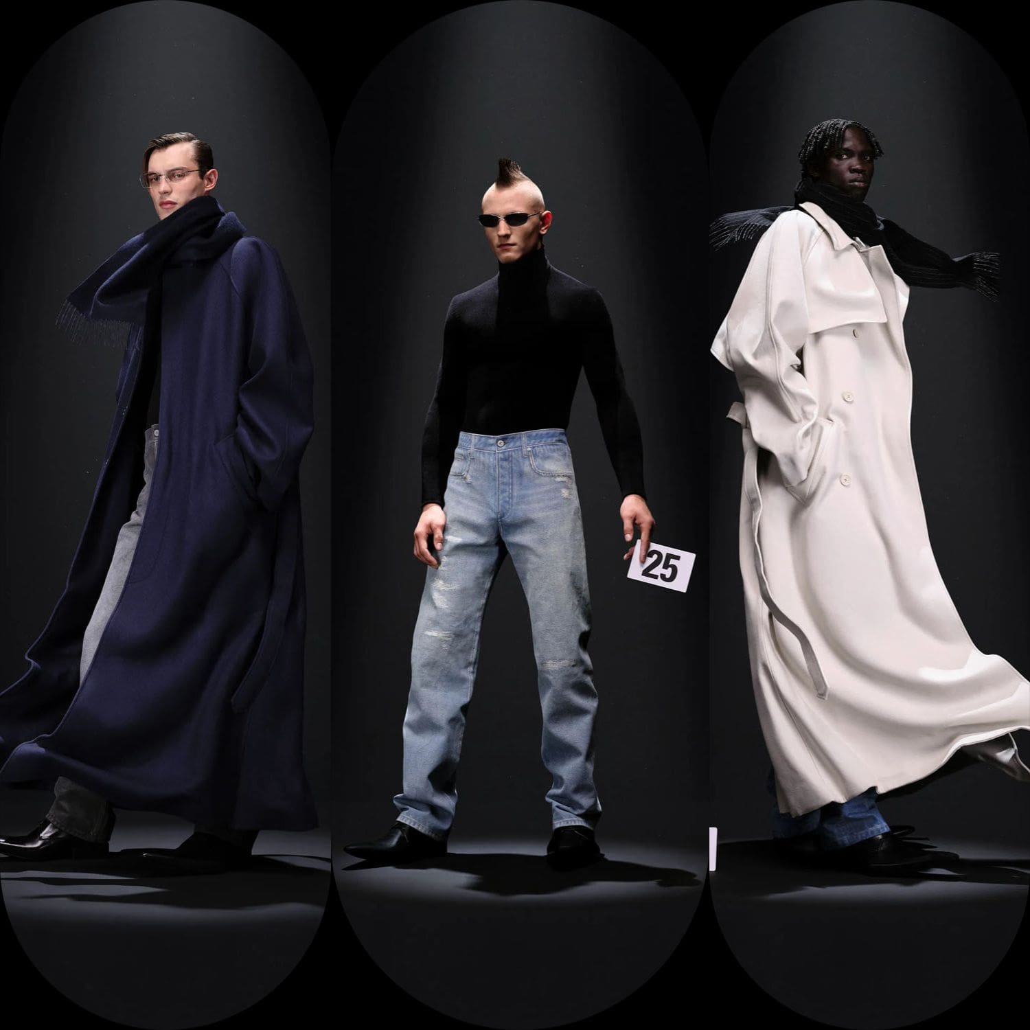 3 Balenciaga Couture Outono 2023 24 Runway revista