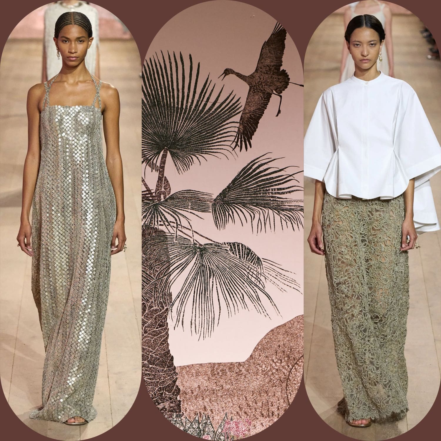 3 Dior Automne Hiver 2023 2024 Haute Couture Runway Magazine