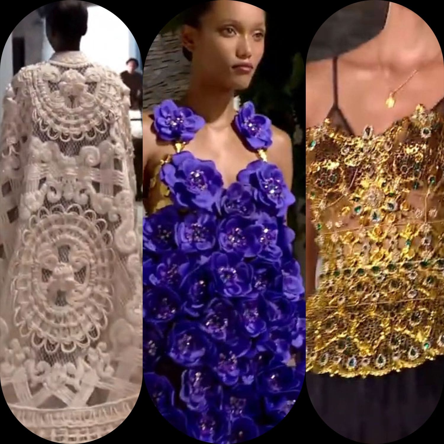 3 Dolce Gabbana Alta Moda 普利亚 2023 Runway 杂志