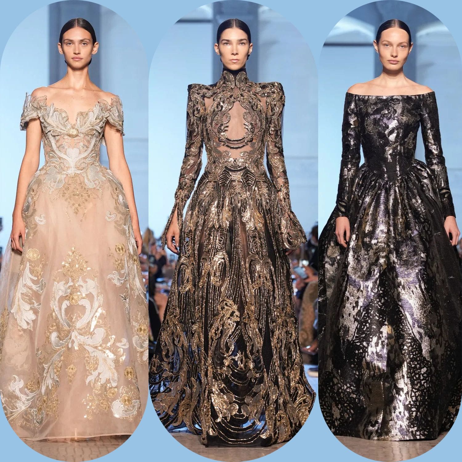 3 Elie Saab 秋季高级时装 2023 2024 Runway 杂志