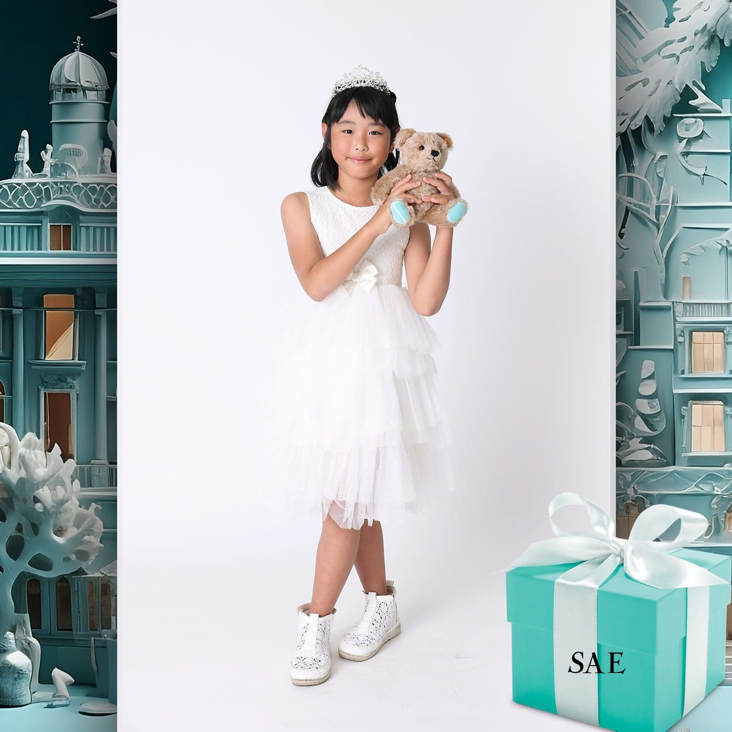 32 Kids Tokei on Runway Magazine World Kids Audition 2023 Tiffany
