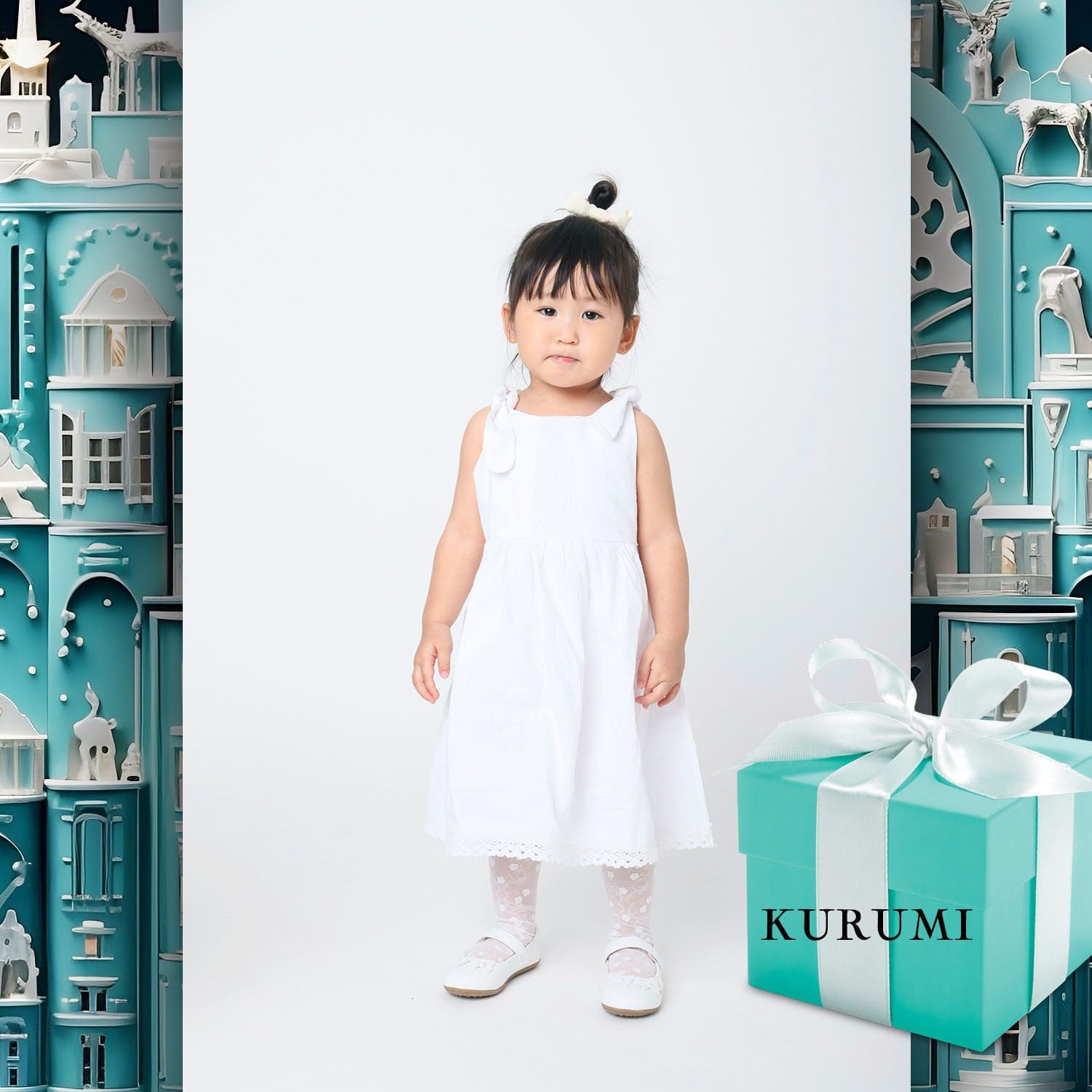 33 Kids Tokei on Runway Magazine World Kids Audition 2023 Tiffany