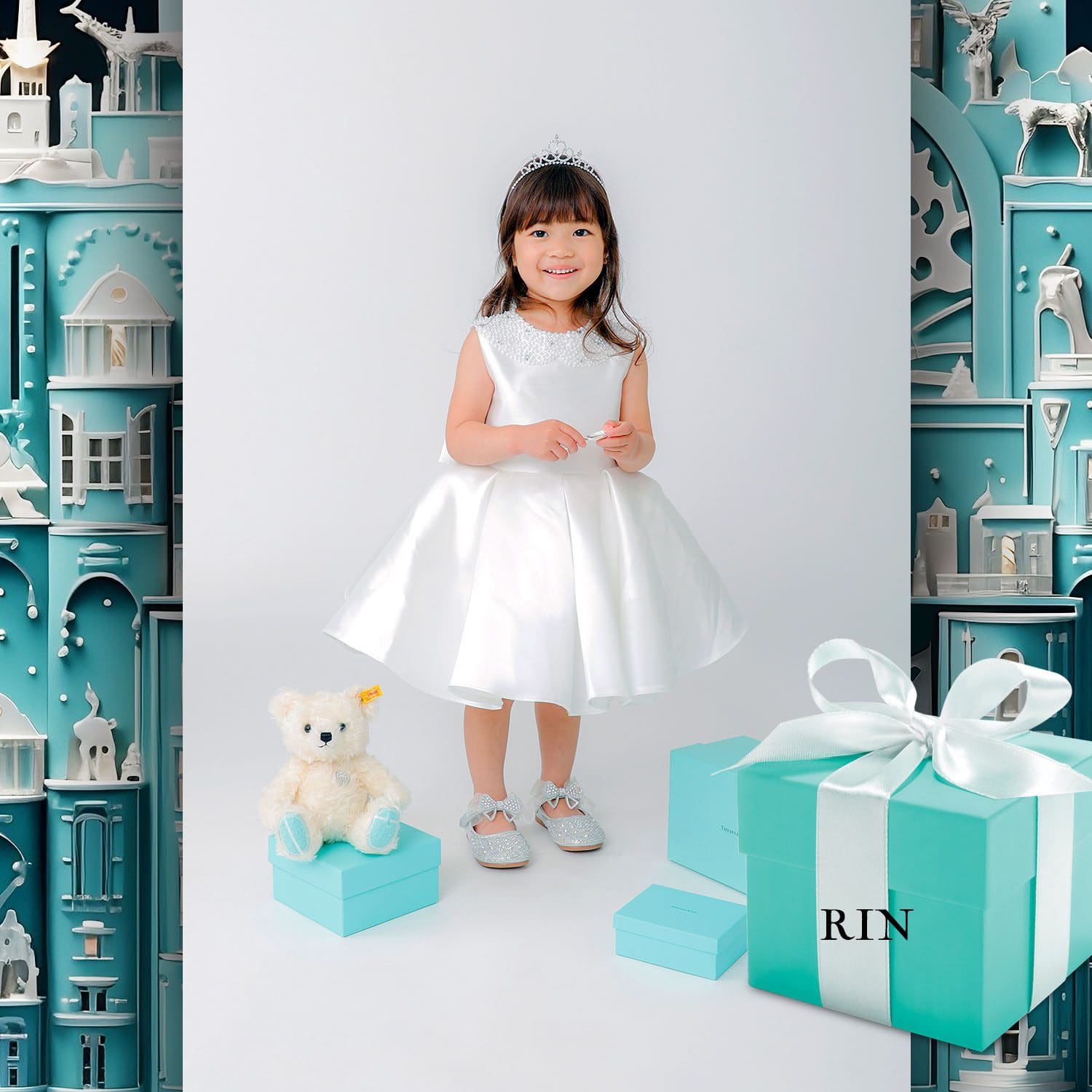 34 Kids Tokei on Runway Magazine World Kids Audition 2023 Tiffany