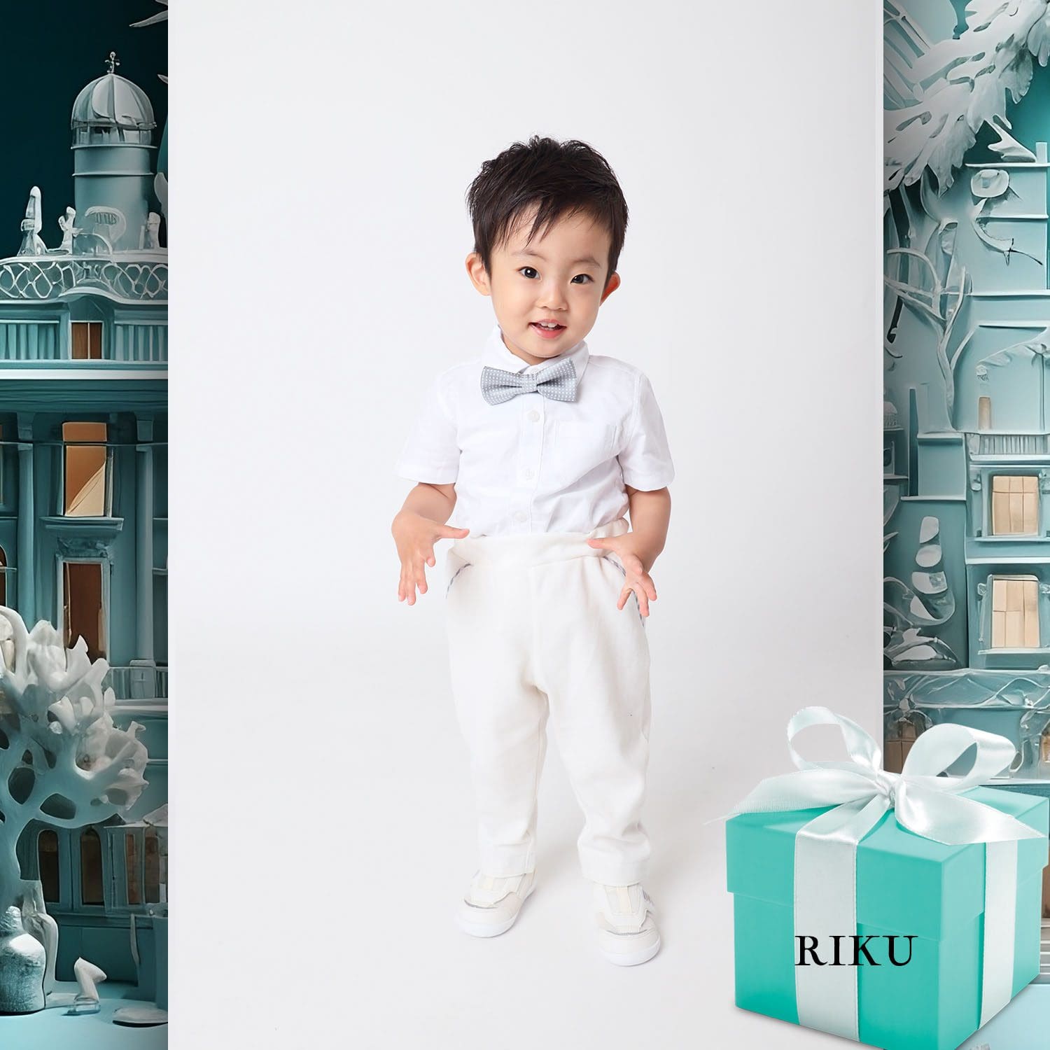 35 Kids Tokei on Runway Magazine World Kids Audition 2023 Tiffany