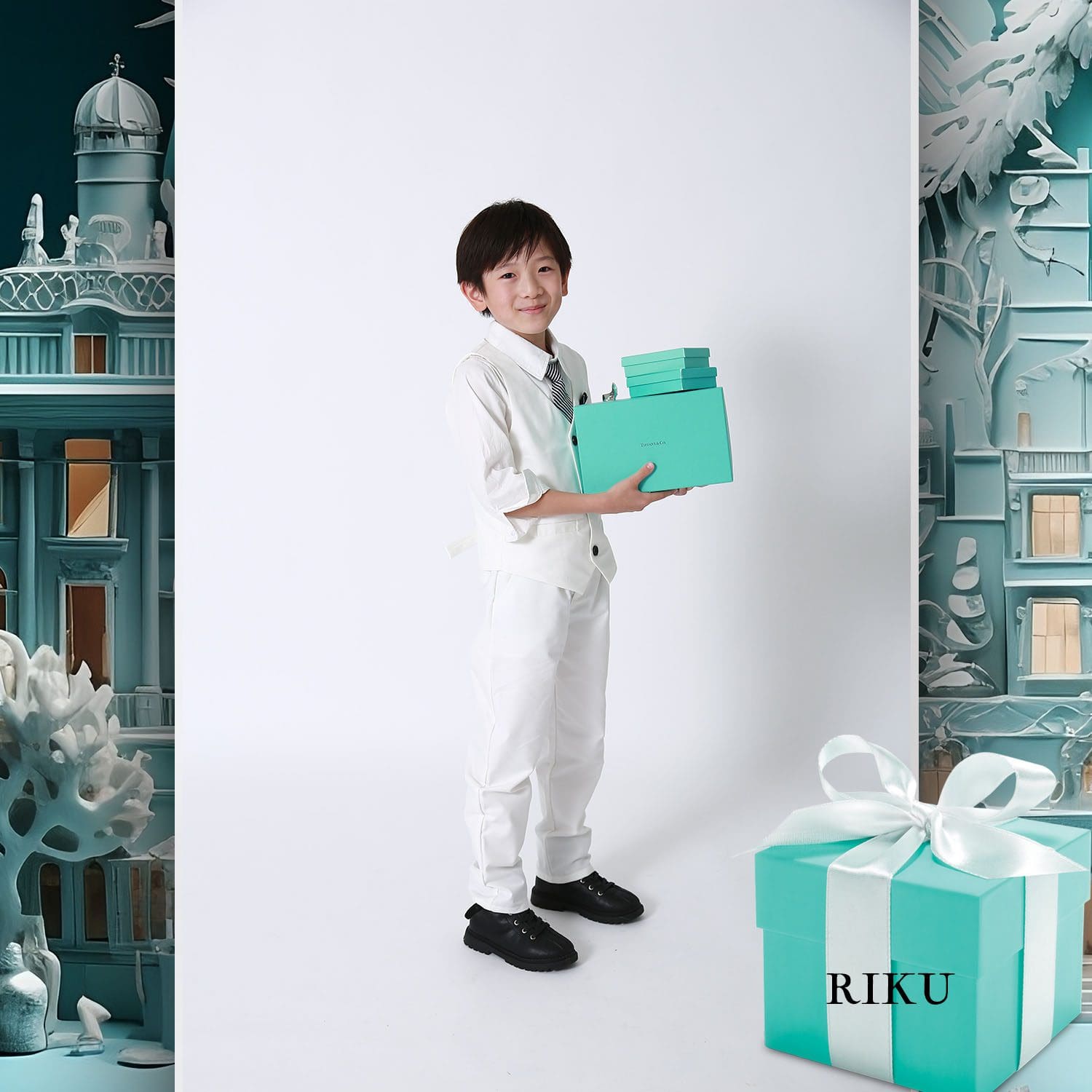 36 Kids Tokei on Runway Magazine World Kids Audition 2023 Tiffany