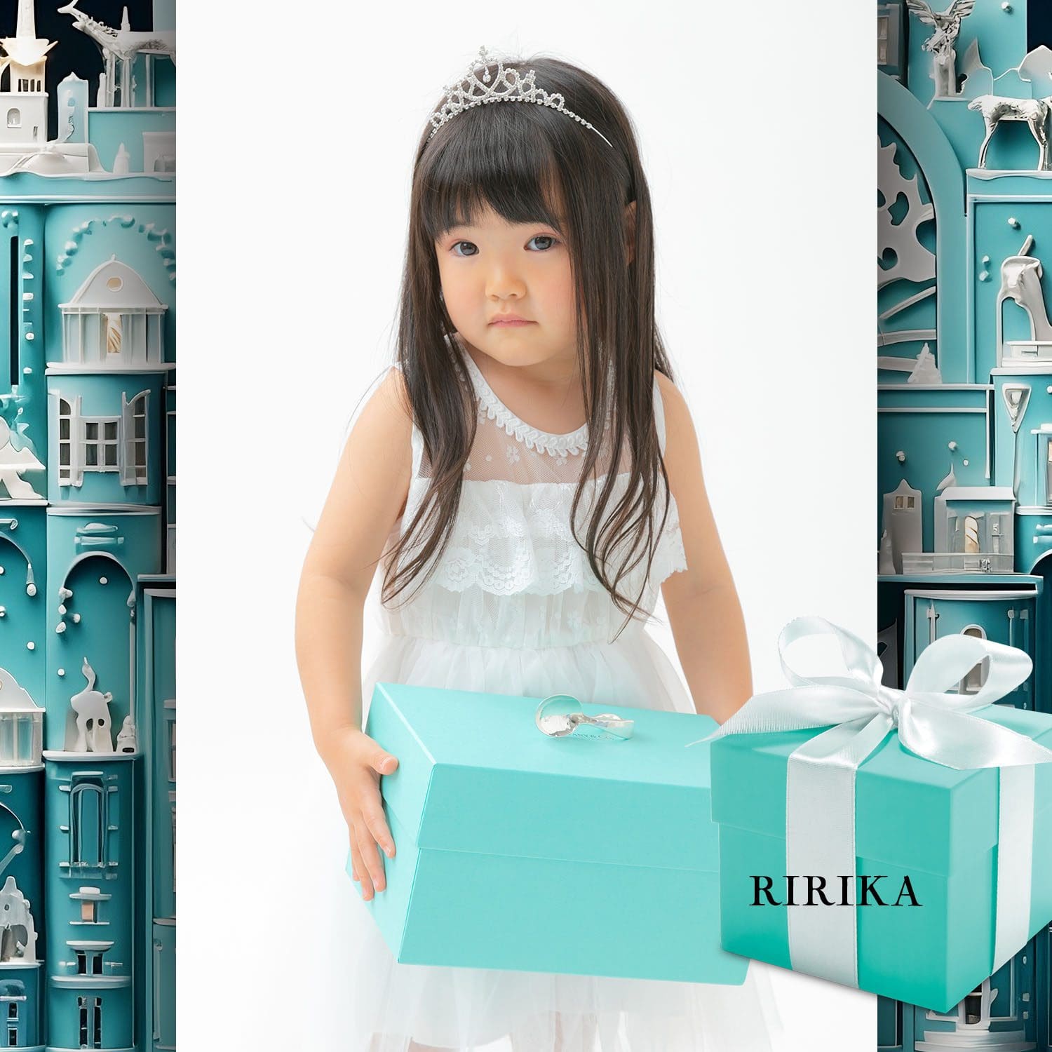 37 Kids Tokei on Runway Magazine World Kids Audition 2023 Tiffany