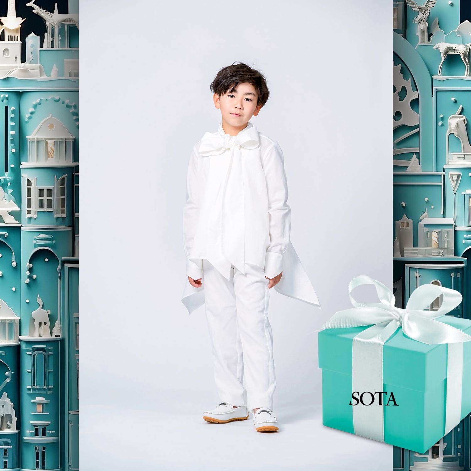 38 Kids Tokei on Runway Magazine World Kids Audition 2023 Tiffany