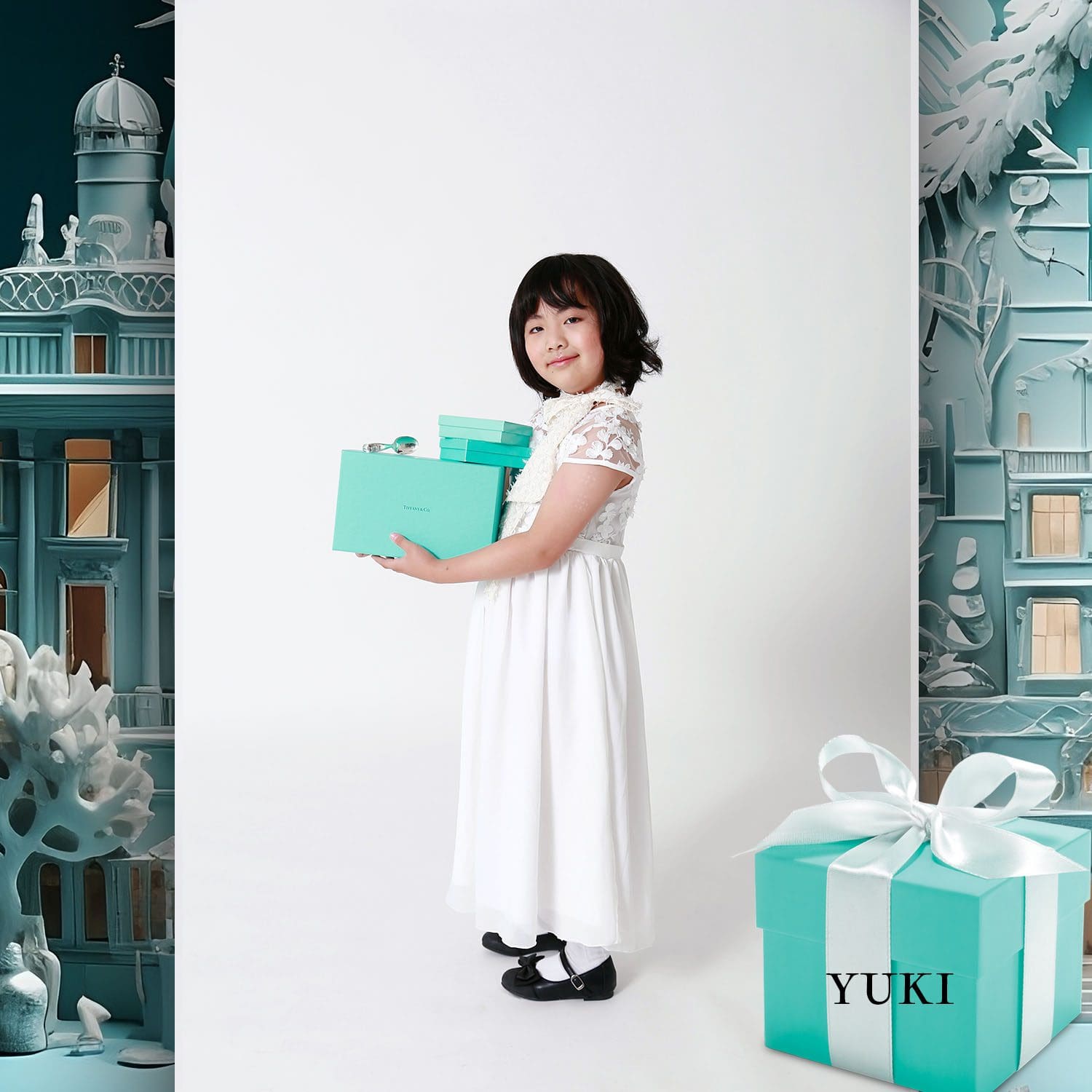 39 Kids Tokei on Runway Magazine World Kids Audition 2023 Tiffany