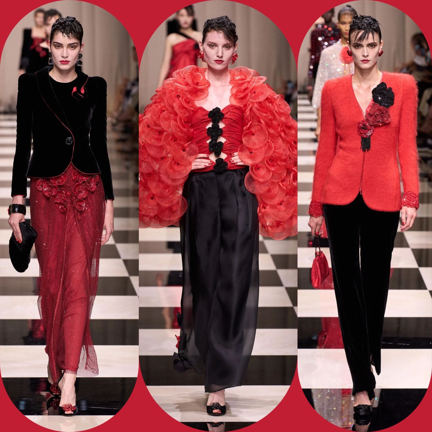 4 Armani Prive Fall Winter 2023 2024 Haute Couture Runway Magazine