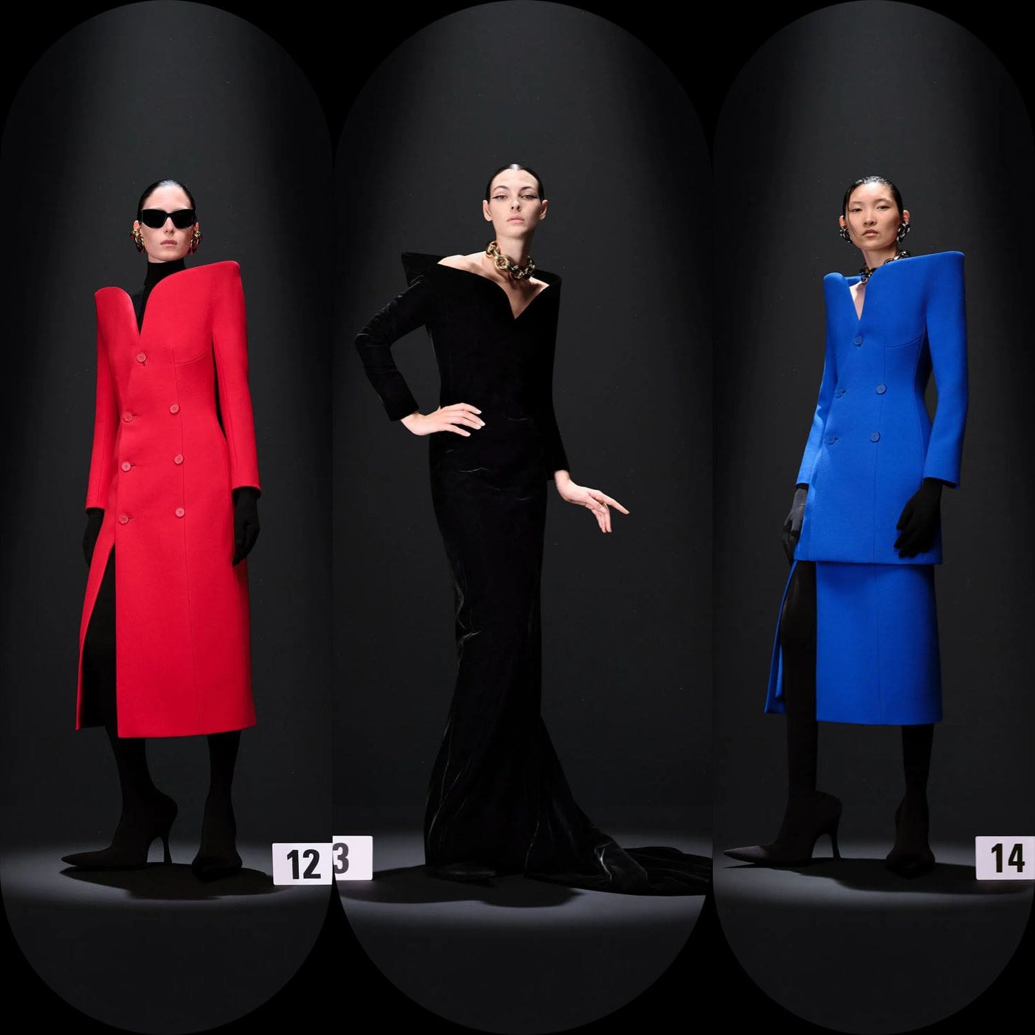 4 Balenciaga Couture Outono 2023 24 Runway revista