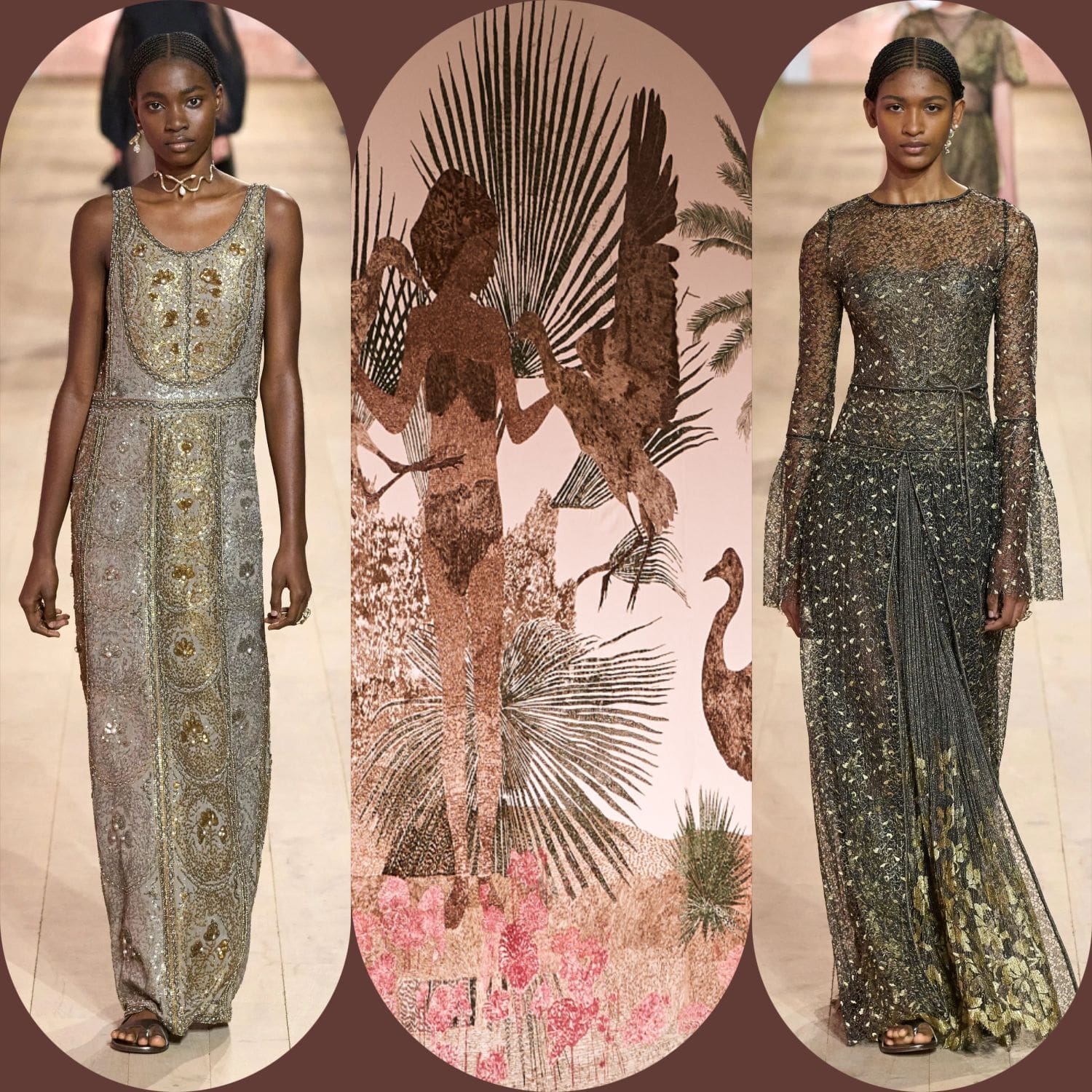 4 Dior Automne Hiver 2023 2024 Haute Couture Runway Magazine