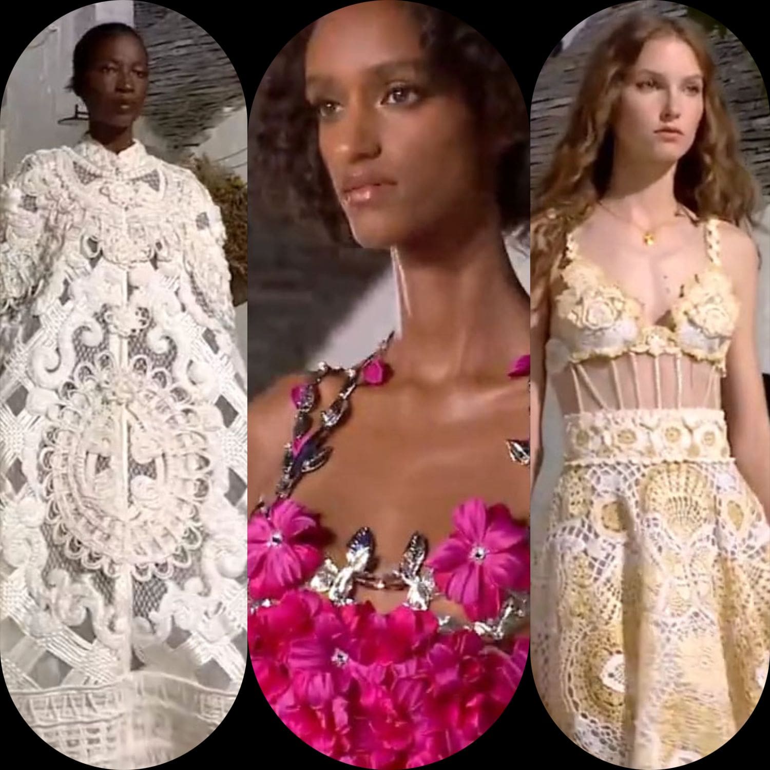 4 Dolce Gabbana Alta Moda 普利亚 2023 Runway 杂志