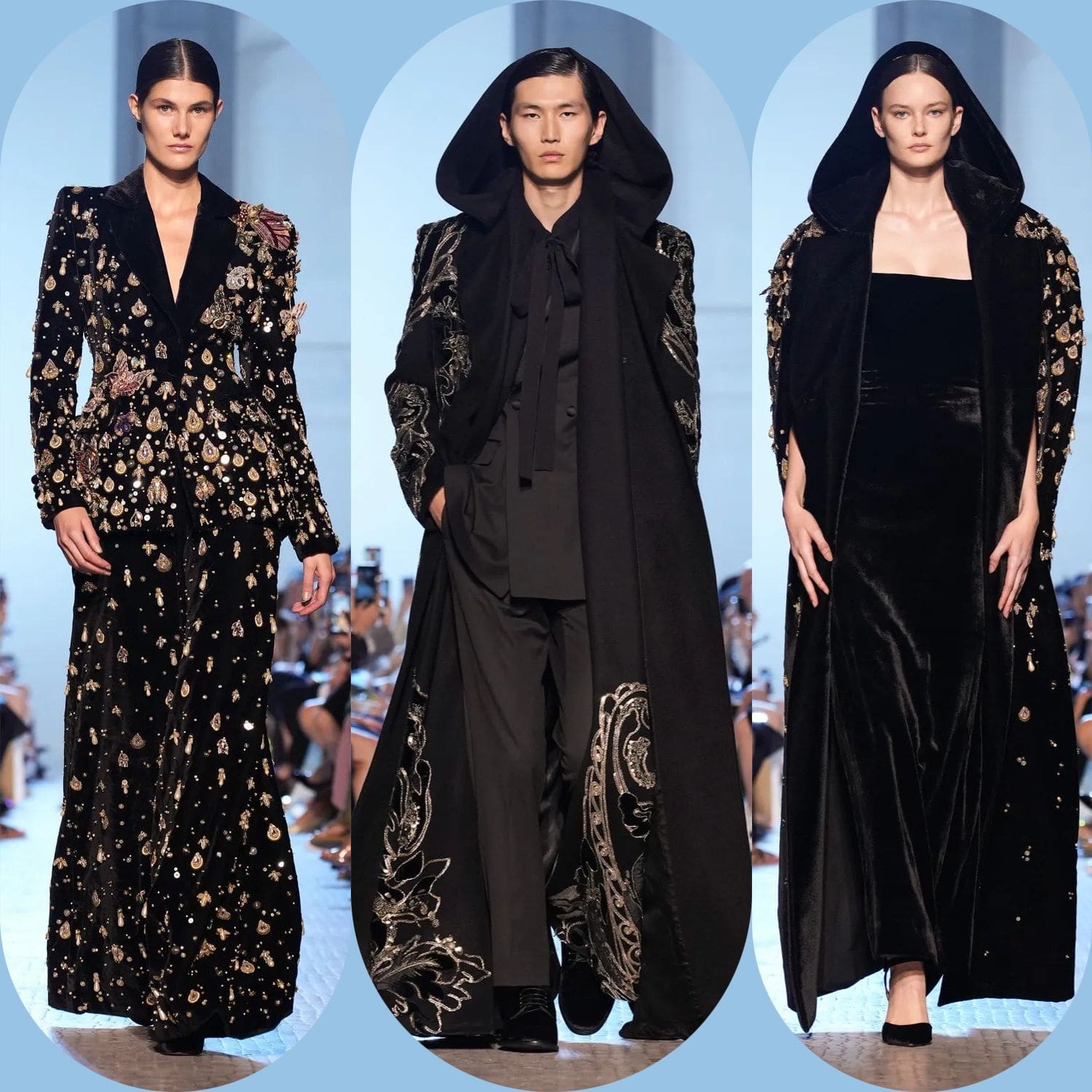 4 Elie Saab 秋季高级时装 2023 2024 Runway 杂志