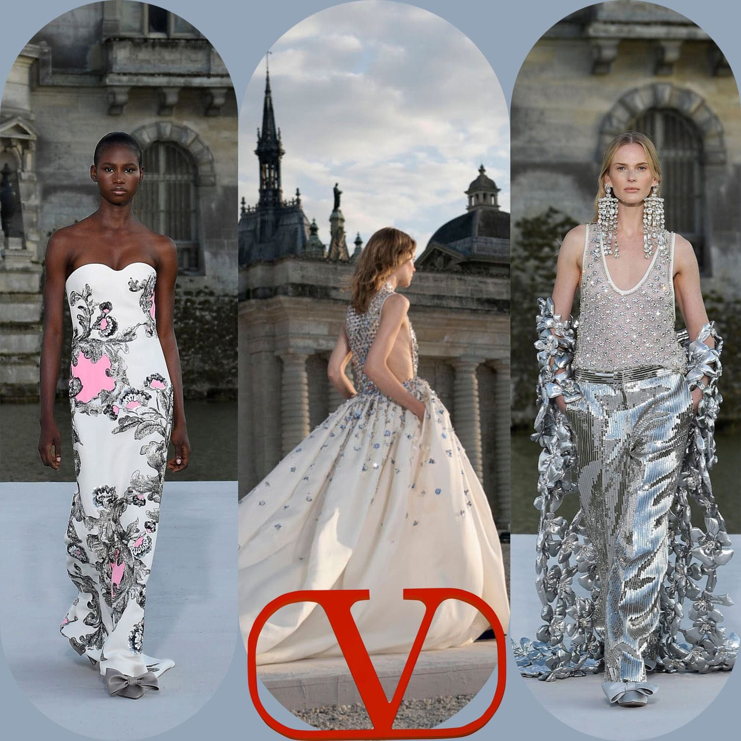 4 Valentino Alta Costura Otoño Invierno 2023 2024 Runway Revistas