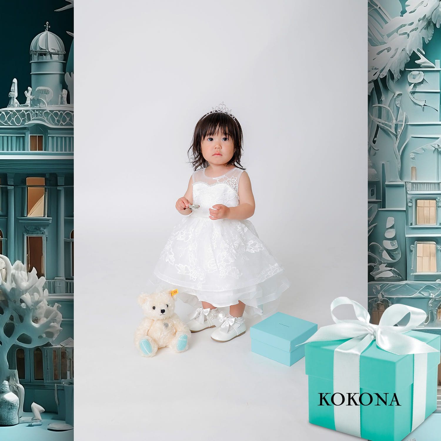 40 Kids Tokei on Runway Magazine World Kids Audition 2023 Tiffany