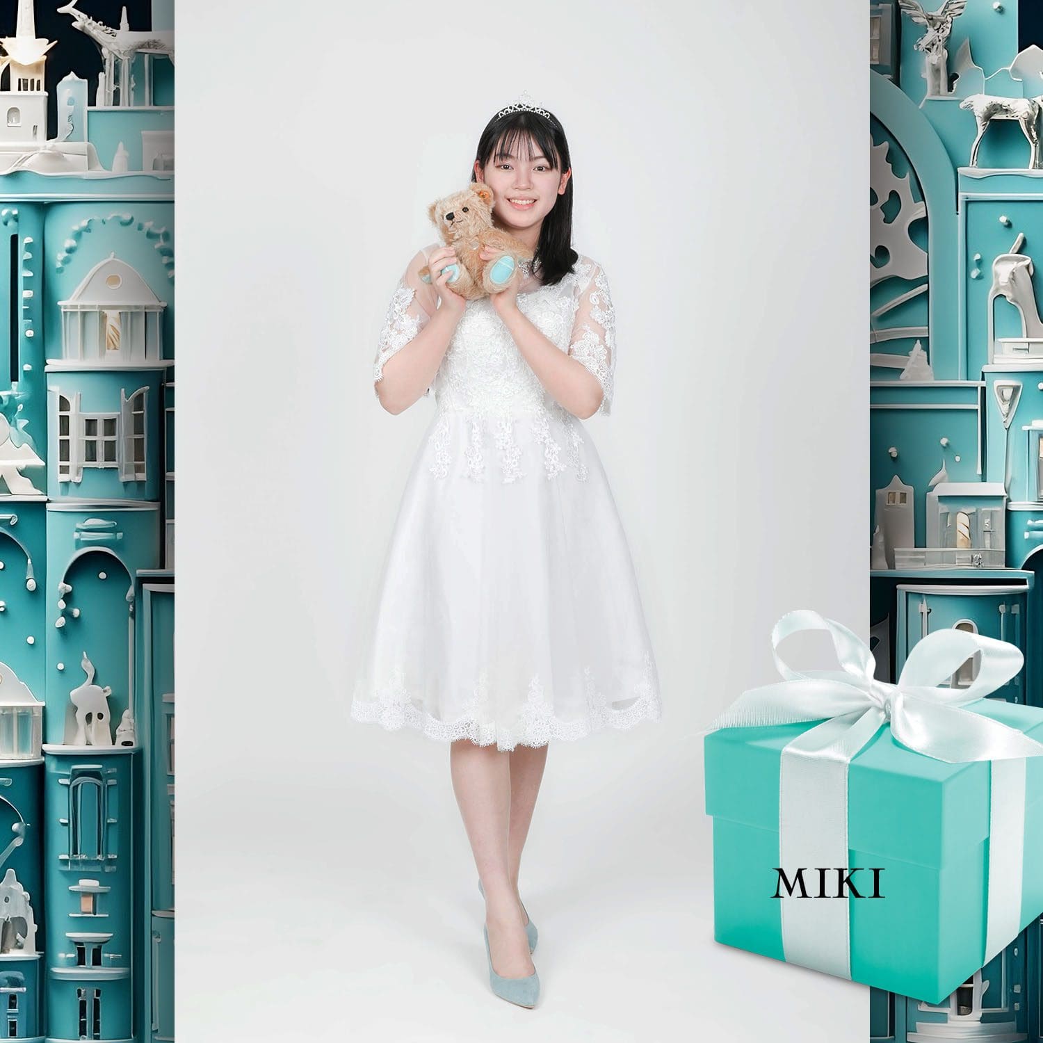 41 Kids Tokei on Runway Magazine World Kids Audition 2023 Tiffany