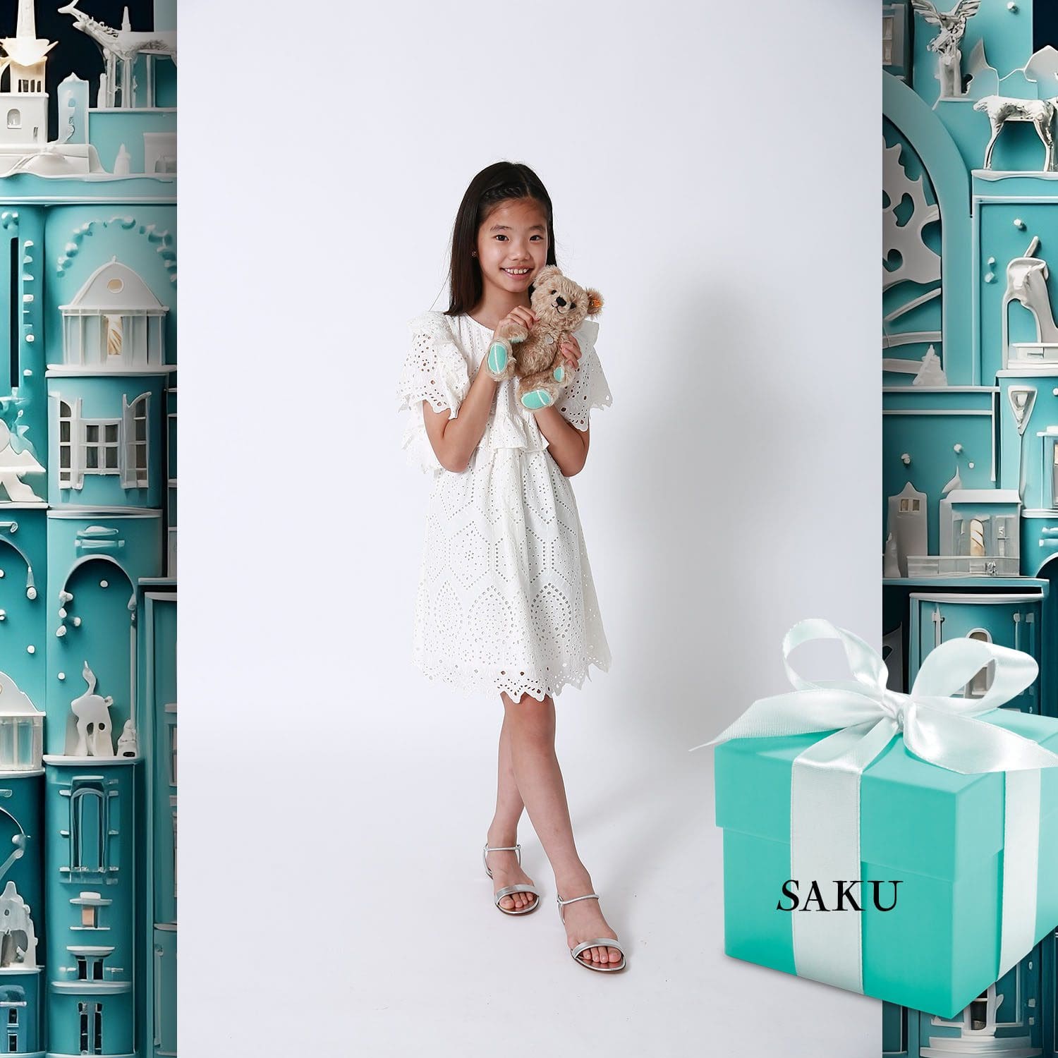 42 Kids Tokei on Runway Magazine World Kids Audition 2023 Tiffany