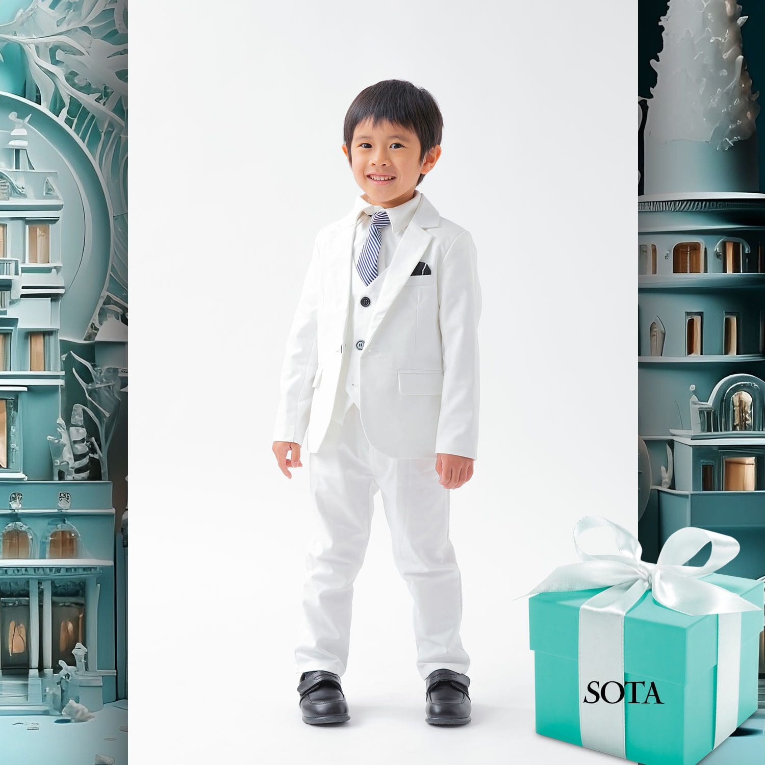 44 Kids Tokei on Runway Magazine World Kids Audition 2023 Tiffany